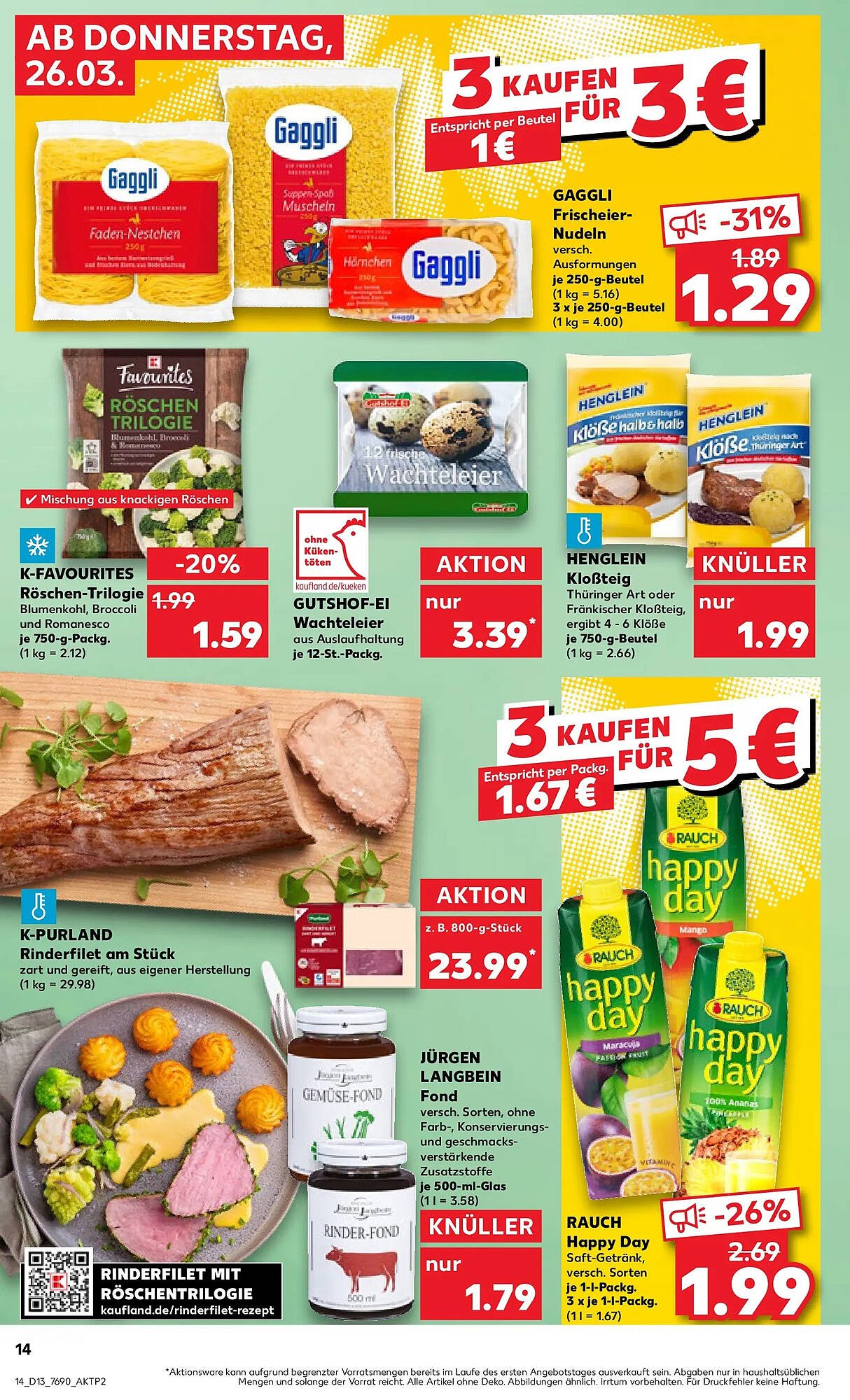Kaufland Prospekt (2026-03-23 - 2026-03-25)