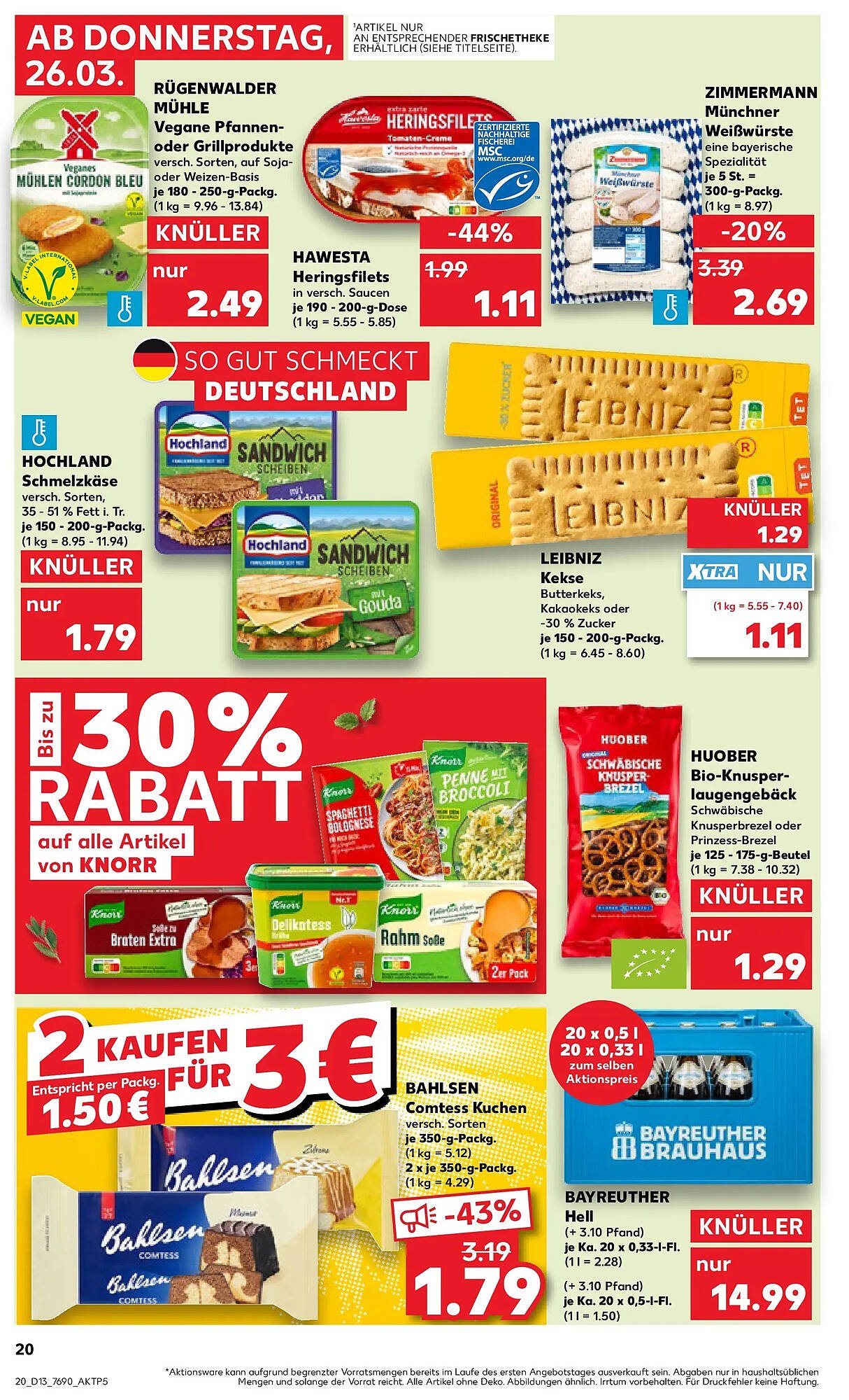 Kaufland Prospekt (2026-03-23 - 2026-03-25)