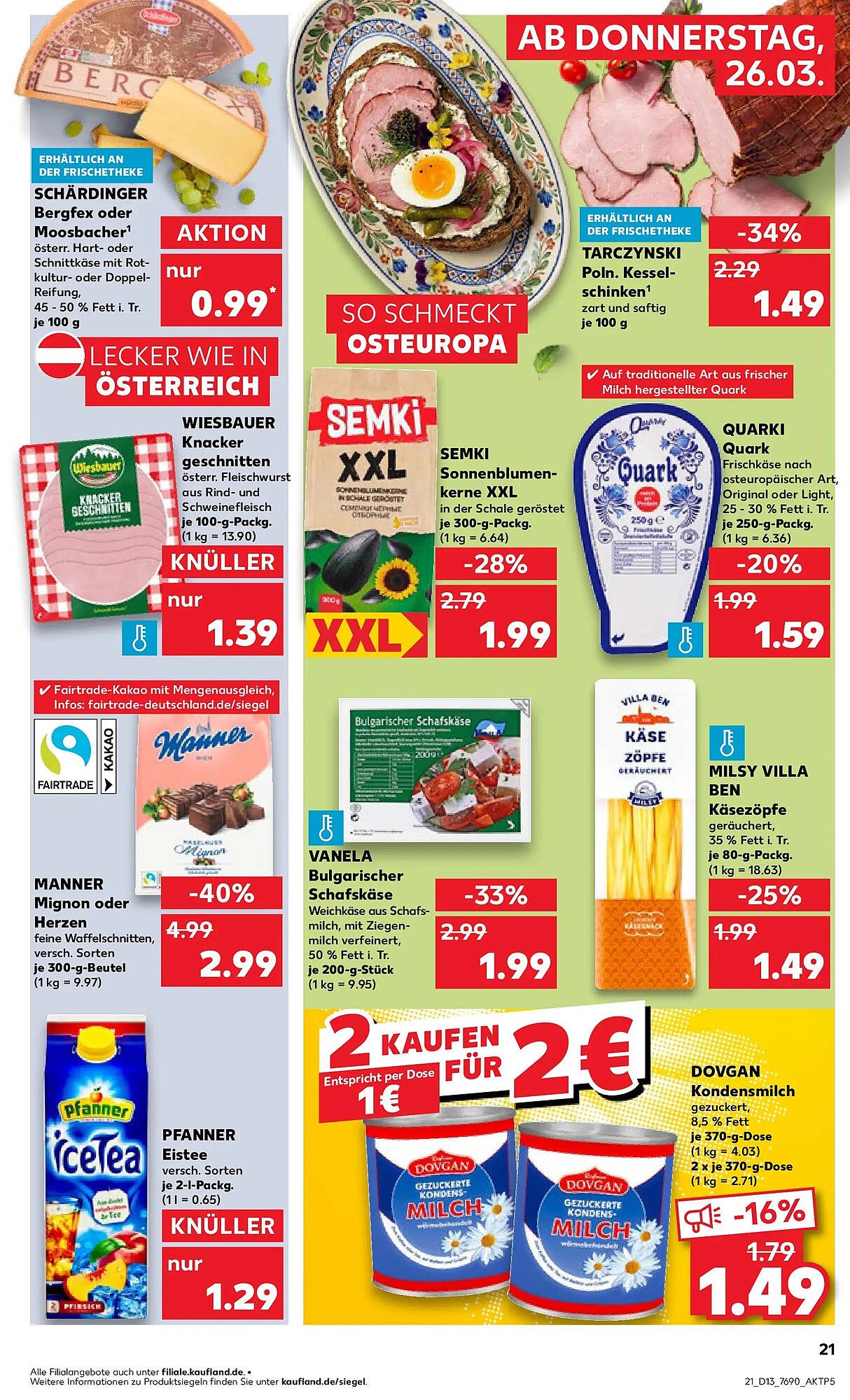 Kaufland Prospekt (2026-03-23 - 2026-03-25)