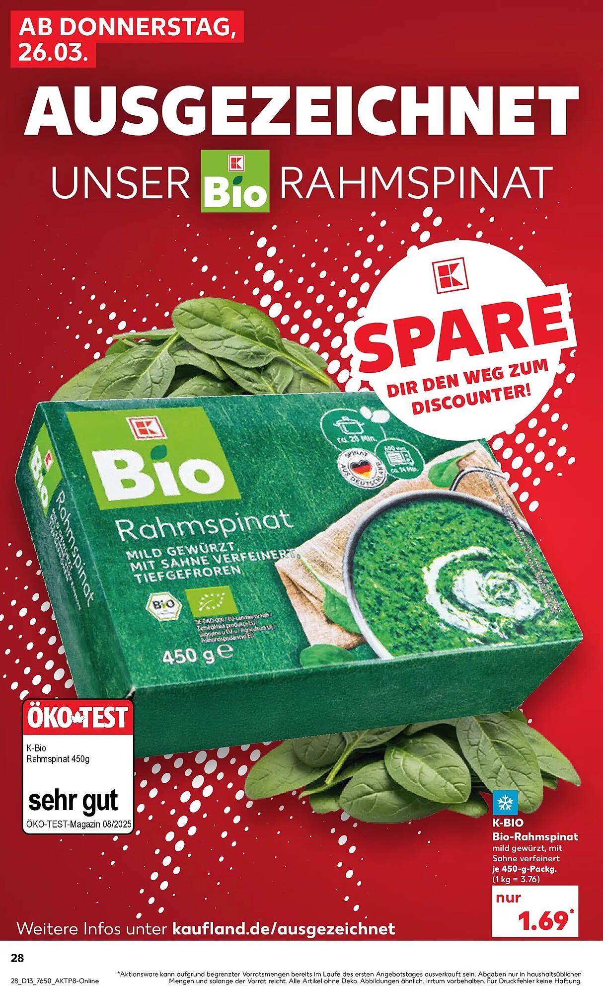 Kaufland Prospekt (2026-03-23 - 2026-03-25)