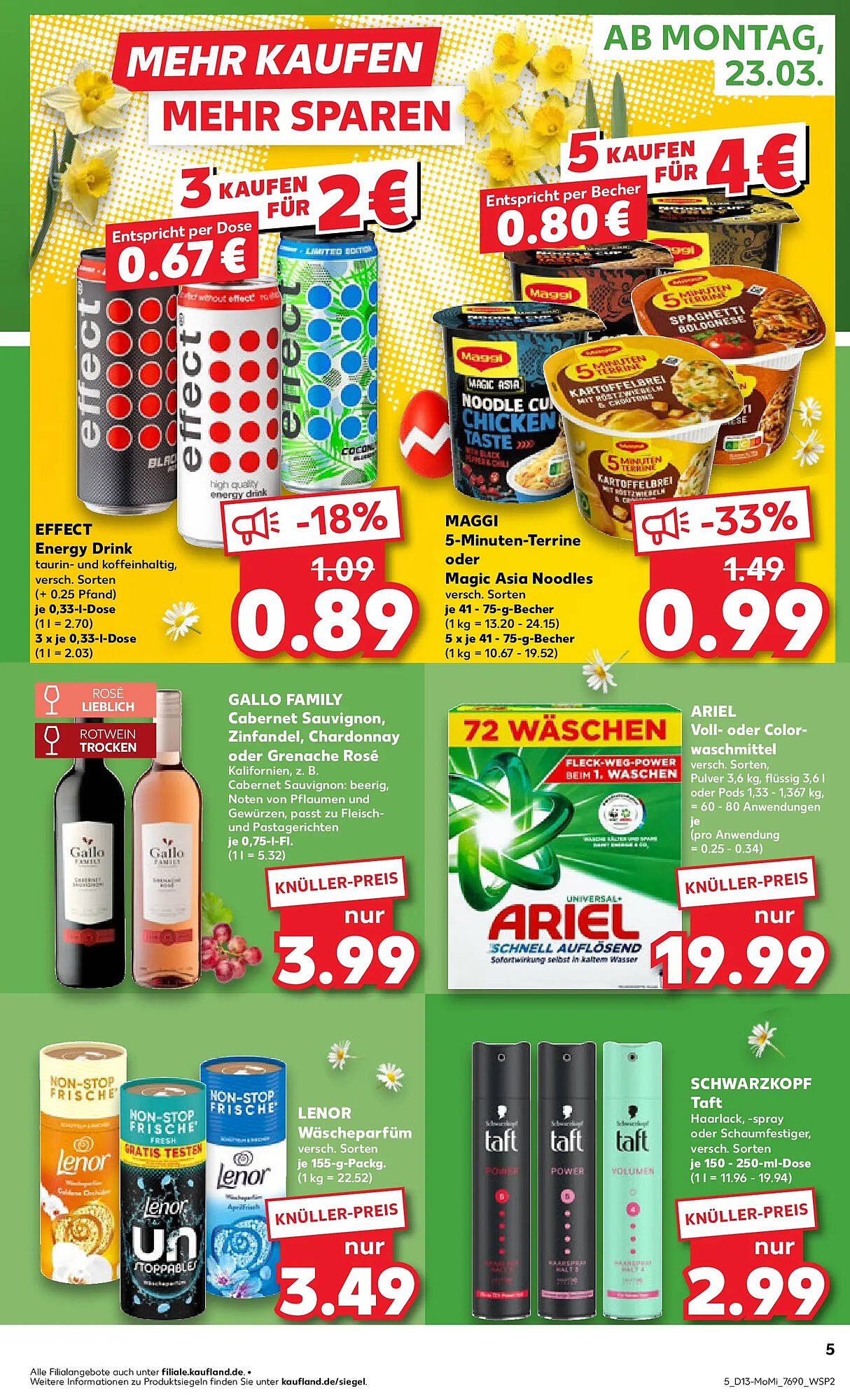 Kaufland Prospekt (2026-03-23 - 2026-03-25)