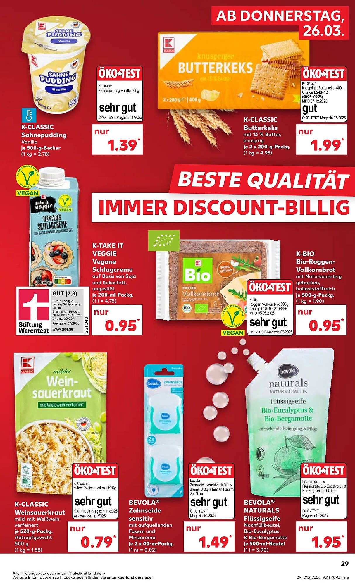 Kaufland Prospekt (2026-03-23 - 2026-03-25)