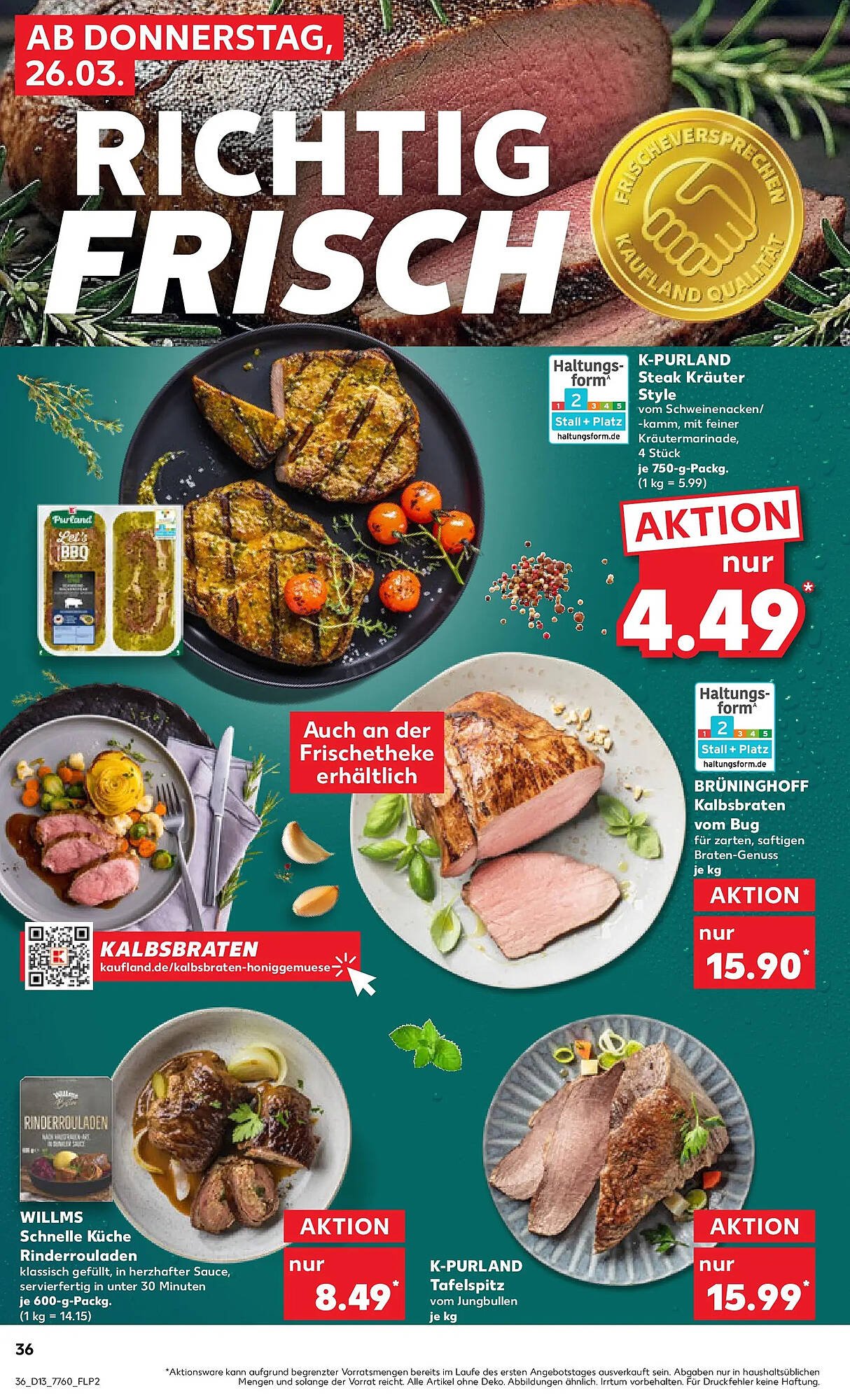Kaufland Prospekt (2026-03-23 - 2026-03-25)