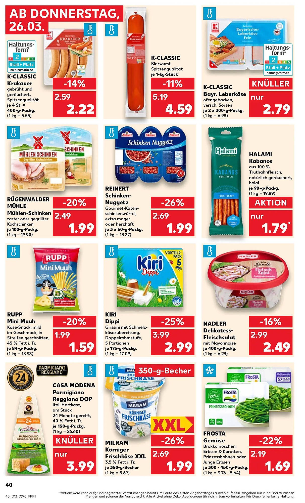 Kaufland Prospekt (2026-03-23 - 2026-03-25)