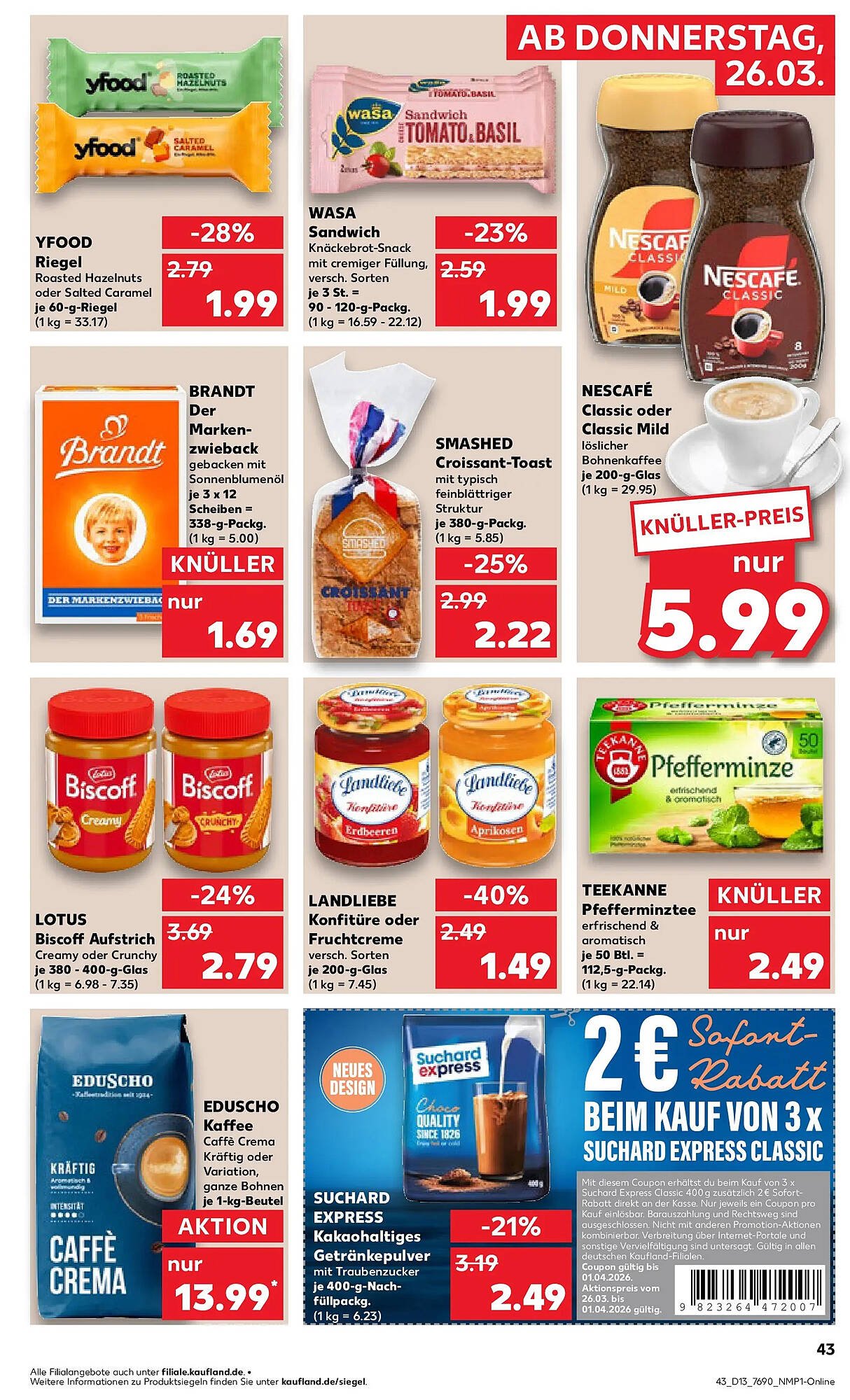 Kaufland Prospekt (2026-03-23 - 2026-03-25)