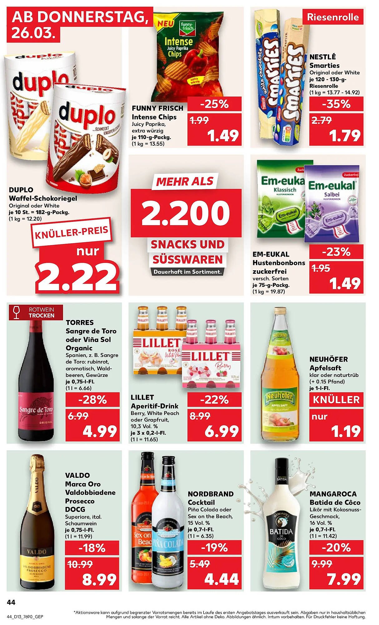 Kaufland Prospekt (2026-03-23 - 2026-03-25)
