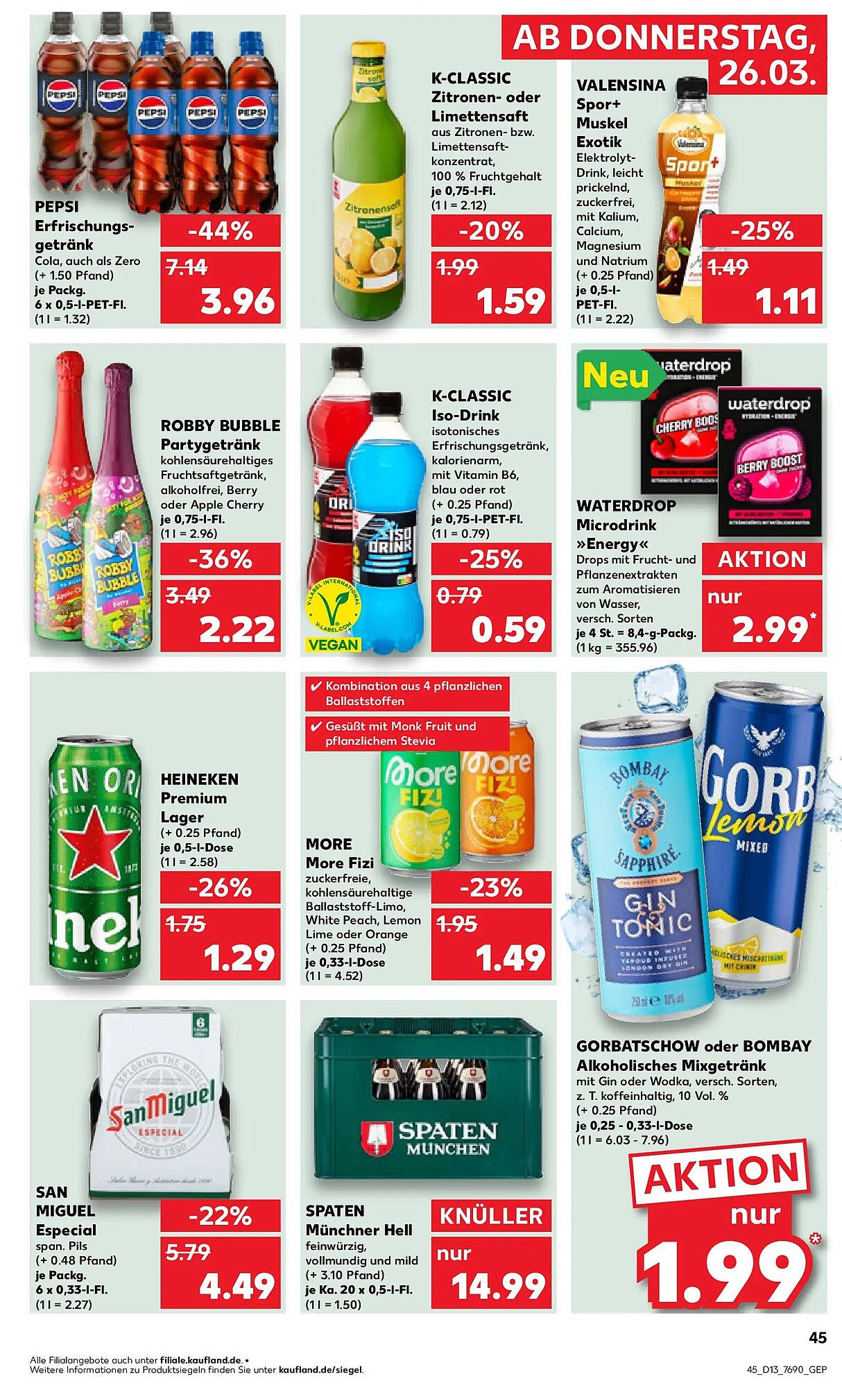 Kaufland Prospekt (2026-03-23 - 2026-03-25)