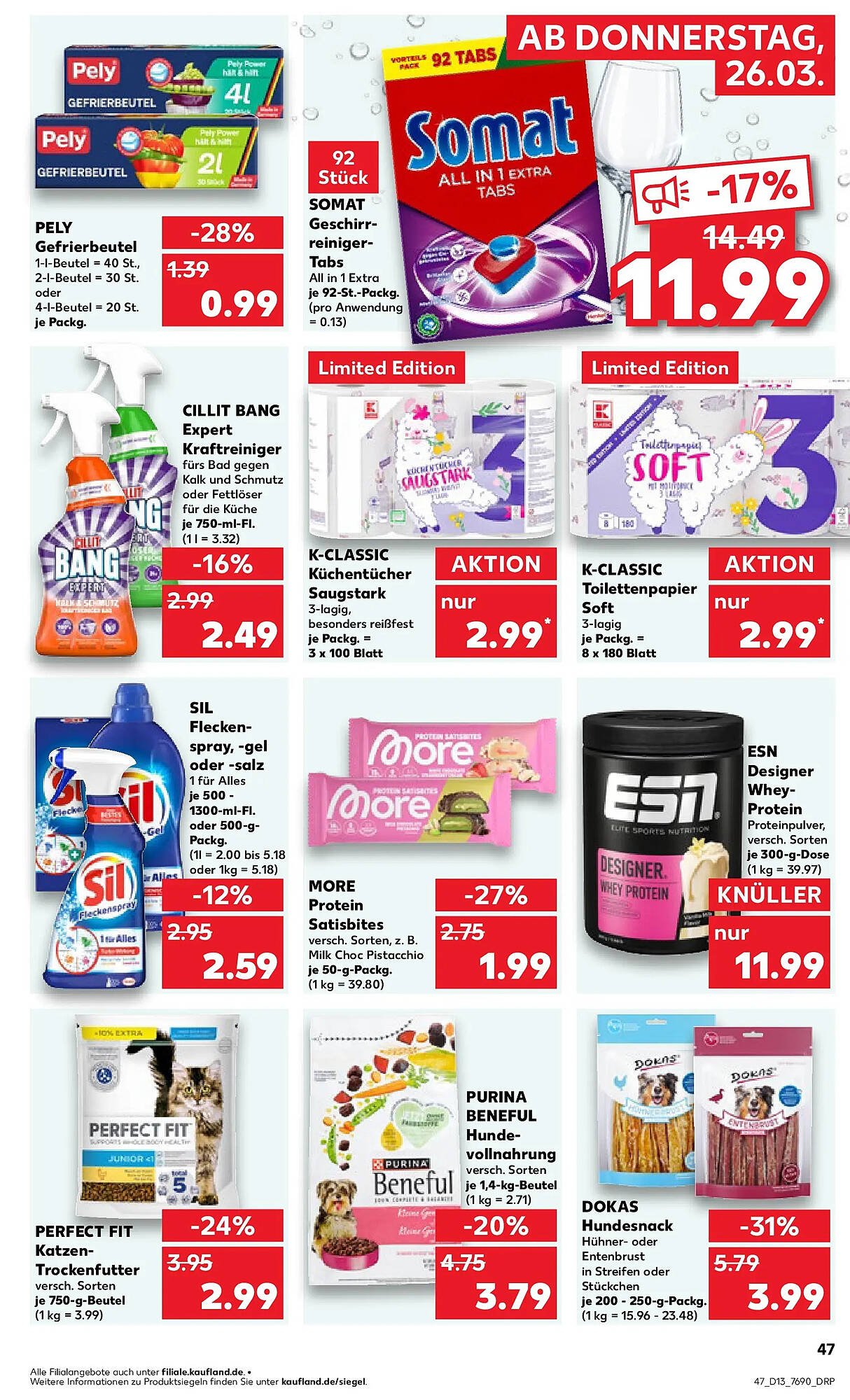 Kaufland Prospekt (2026-03-23 - 2026-03-25)