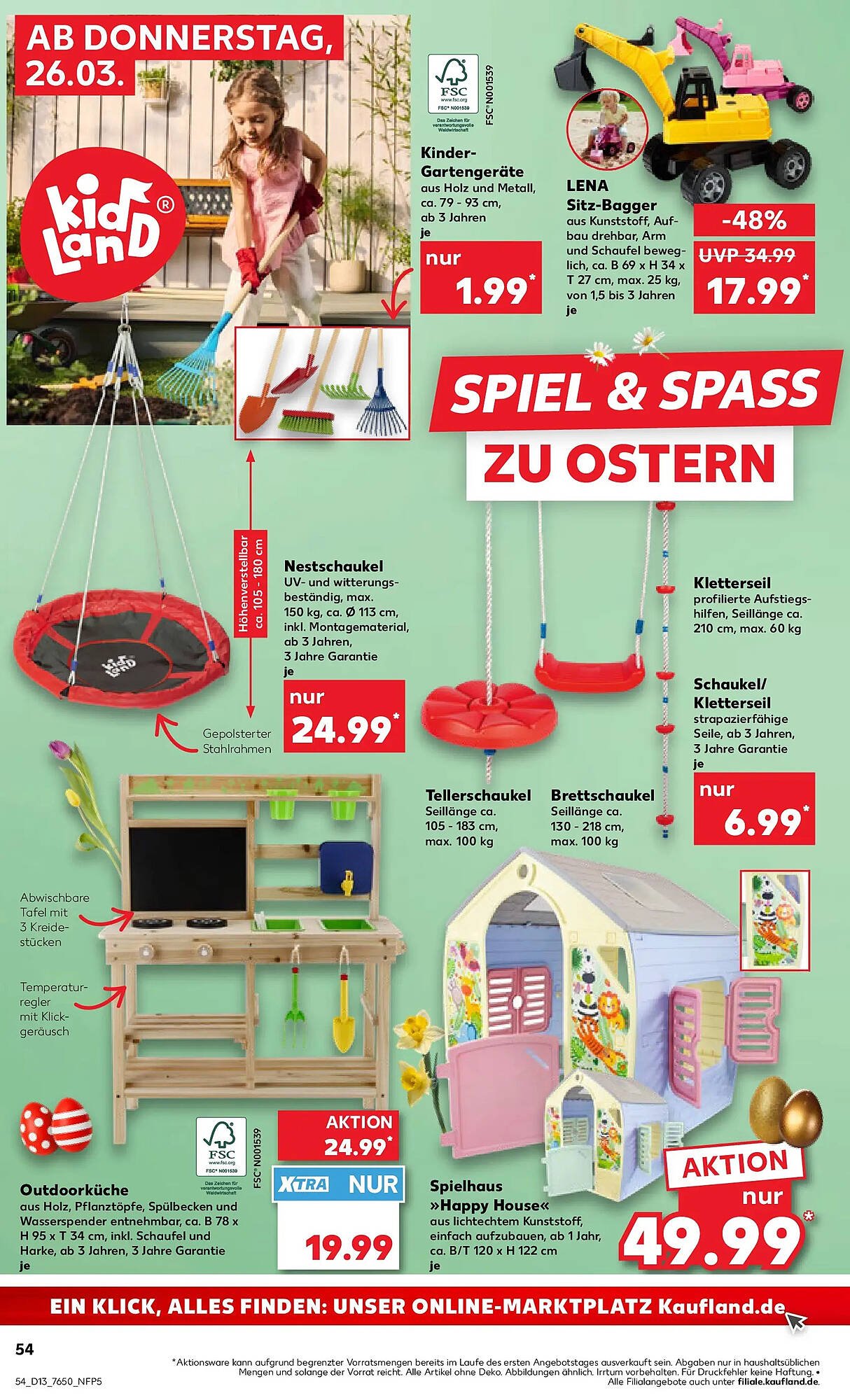 Kaufland Prospekt (2026-03-23 - 2026-03-25)