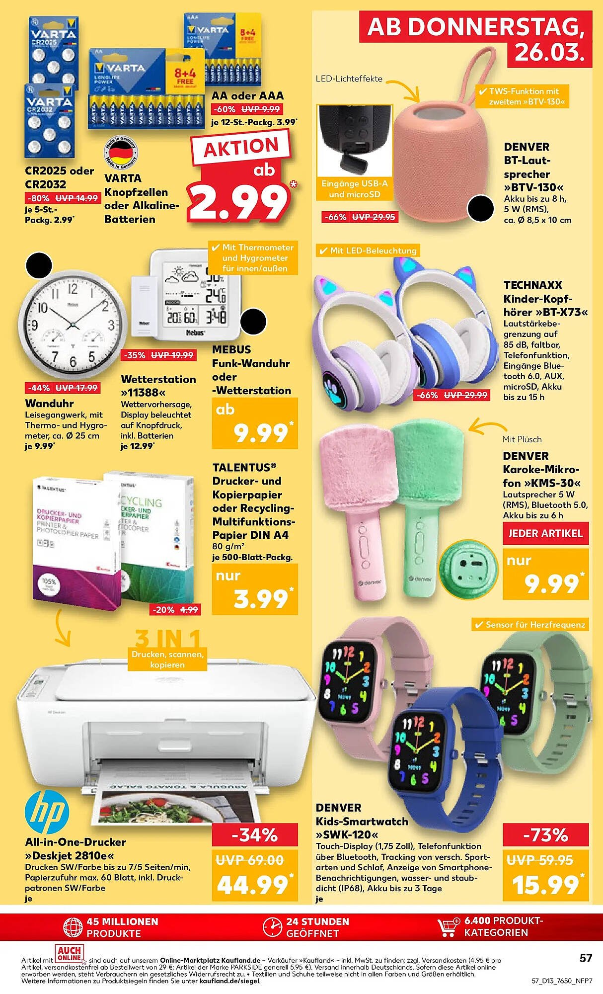 Kaufland Prospekt (2026-03-23 - 2026-03-25)