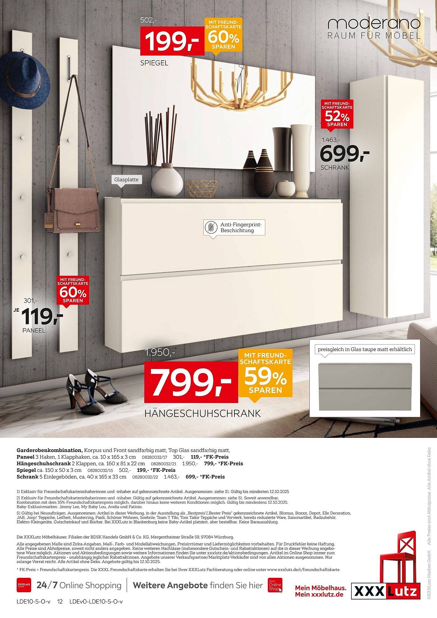 XXXLutz Prospekt (2025-09-29 - 2025-10-12) | 12