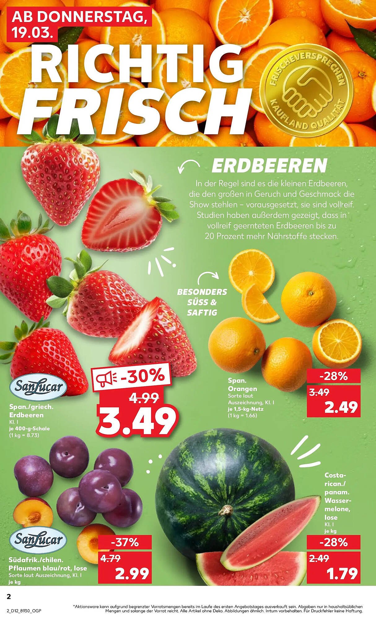 Kaufland Prospekt (2026-03-15 - 2026-03-18)