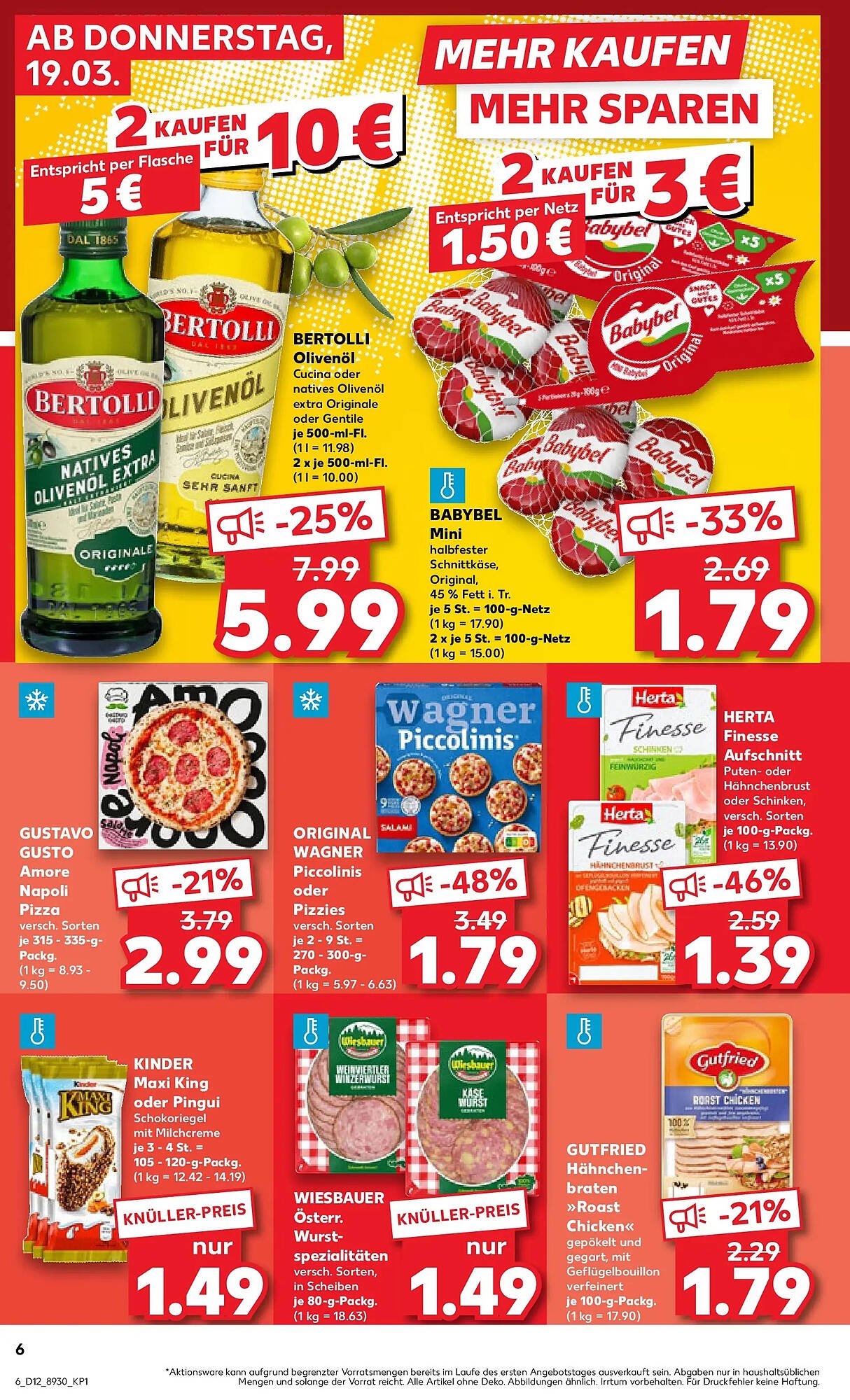 Kaufland Prospekt (2026-03-15 - 2026-03-18)
