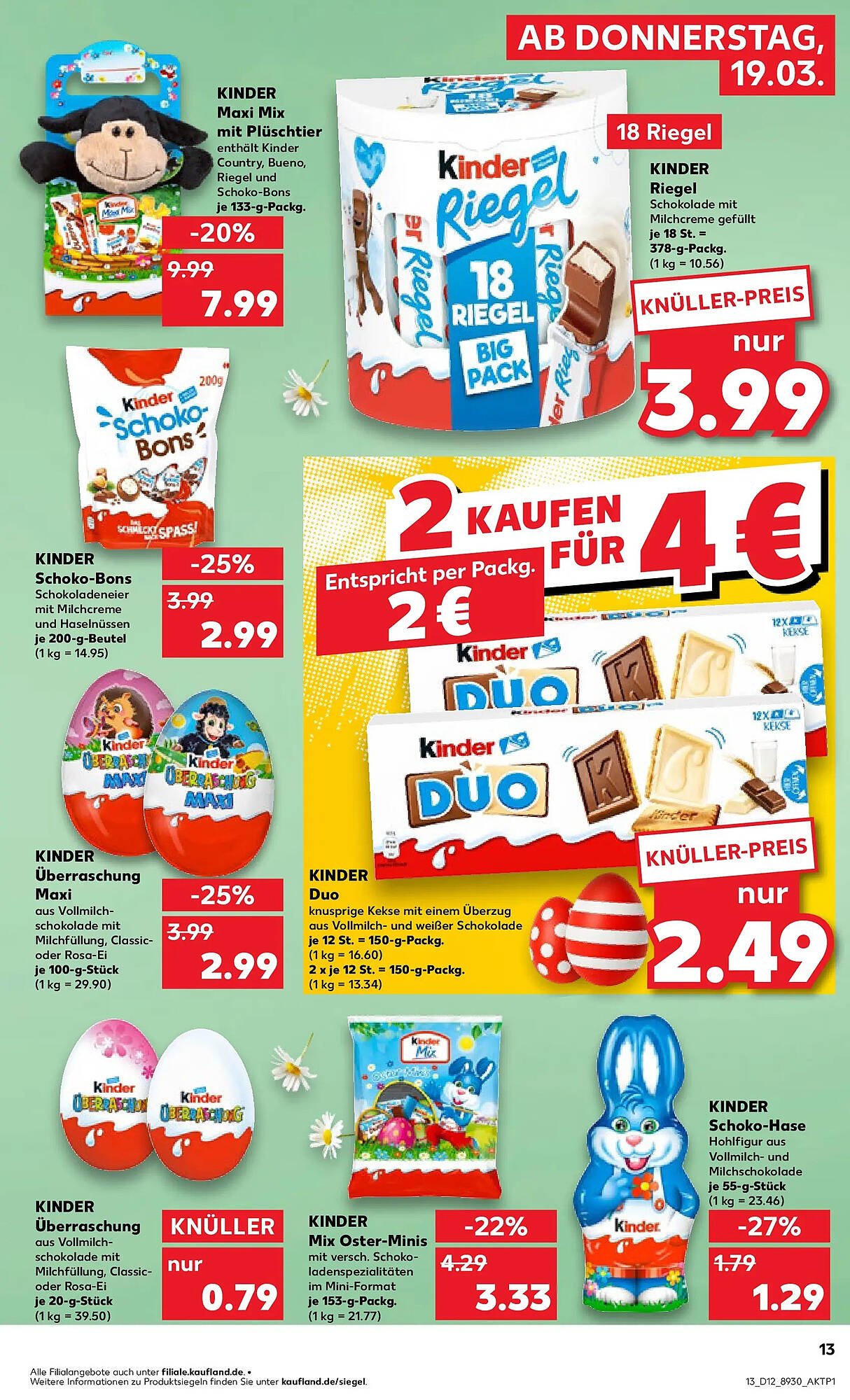 Kaufland Prospekt (2026-03-15 - 2026-03-18)