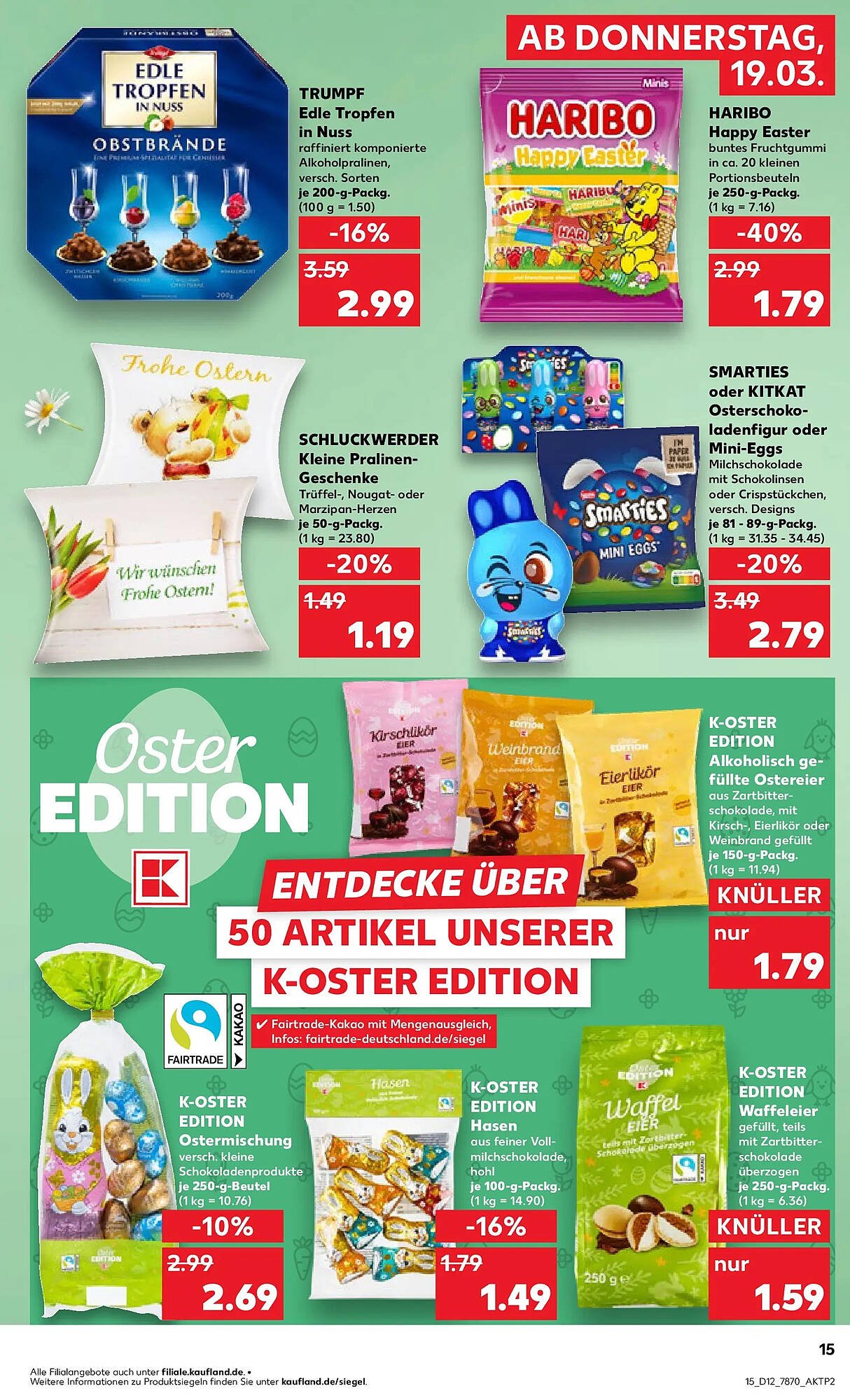 Kaufland Prospekt (2026-03-15 - 2026-03-18)
