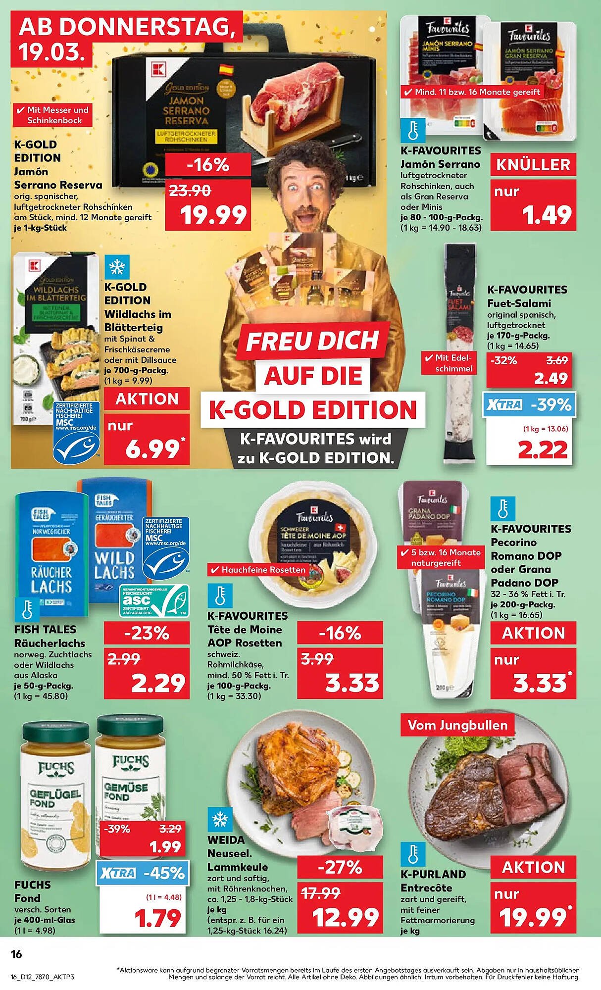 Kaufland Prospekt (2026-03-15 - 2026-03-18)
