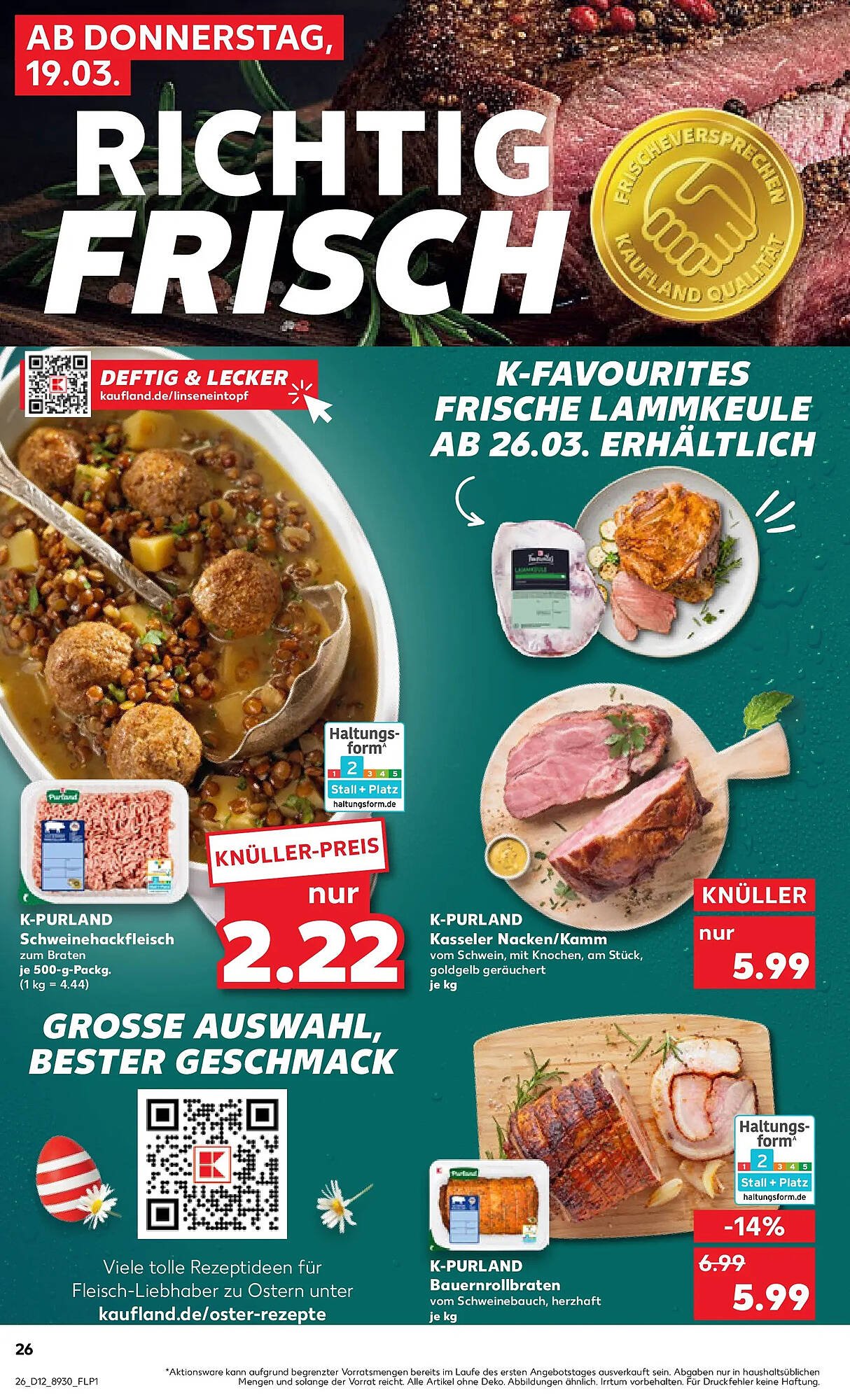 Kaufland Prospekt (2026-03-15 - 2026-03-18)
