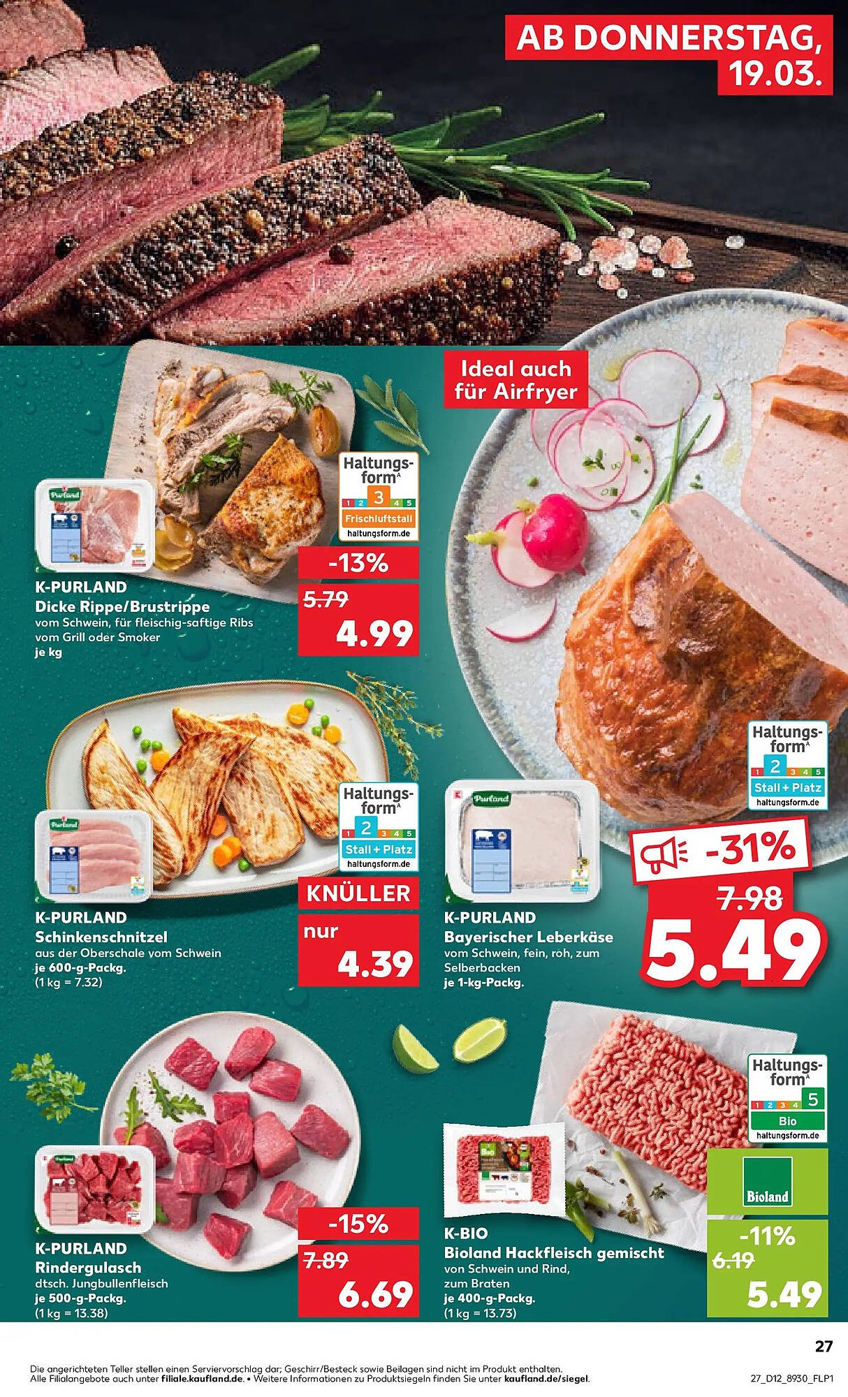 Kaufland Prospekt (2026-03-15 - 2026-03-18)