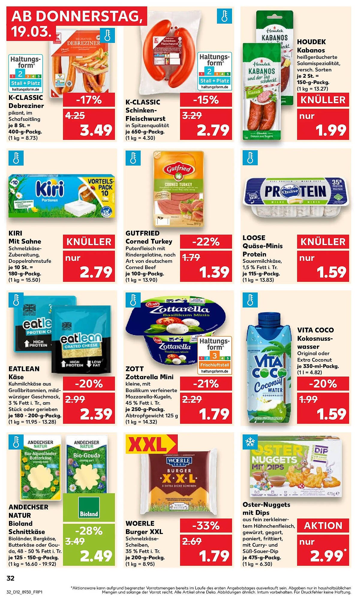 Kaufland Prospekt (2026-03-15 - 2026-03-18)