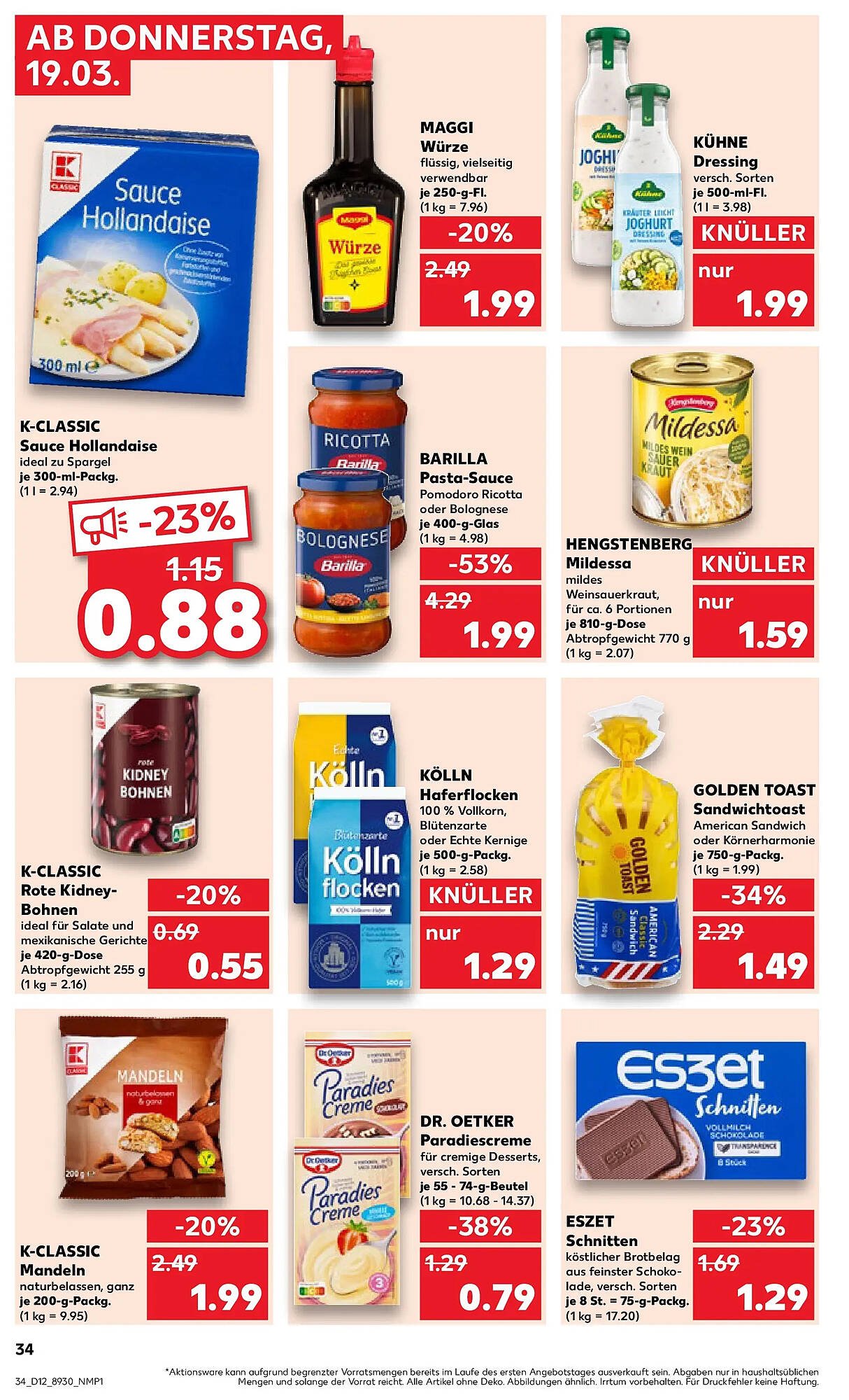 Kaufland Prospekt (2026-03-15 - 2026-03-18)