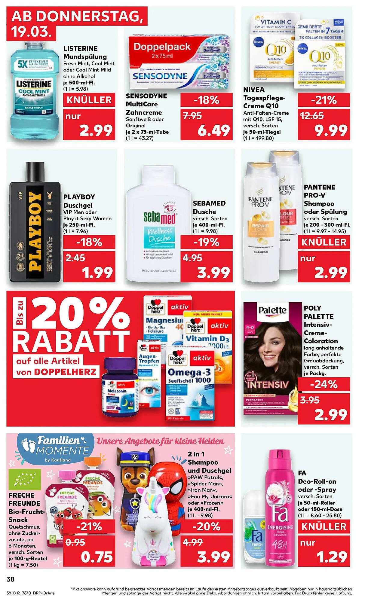 Kaufland Prospekt (2026-03-15 - 2026-03-18)