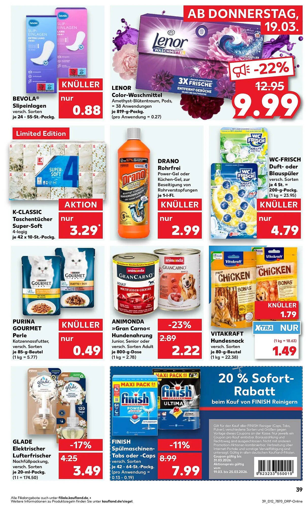 Kaufland Prospekt (2026-03-15 - 2026-03-18)