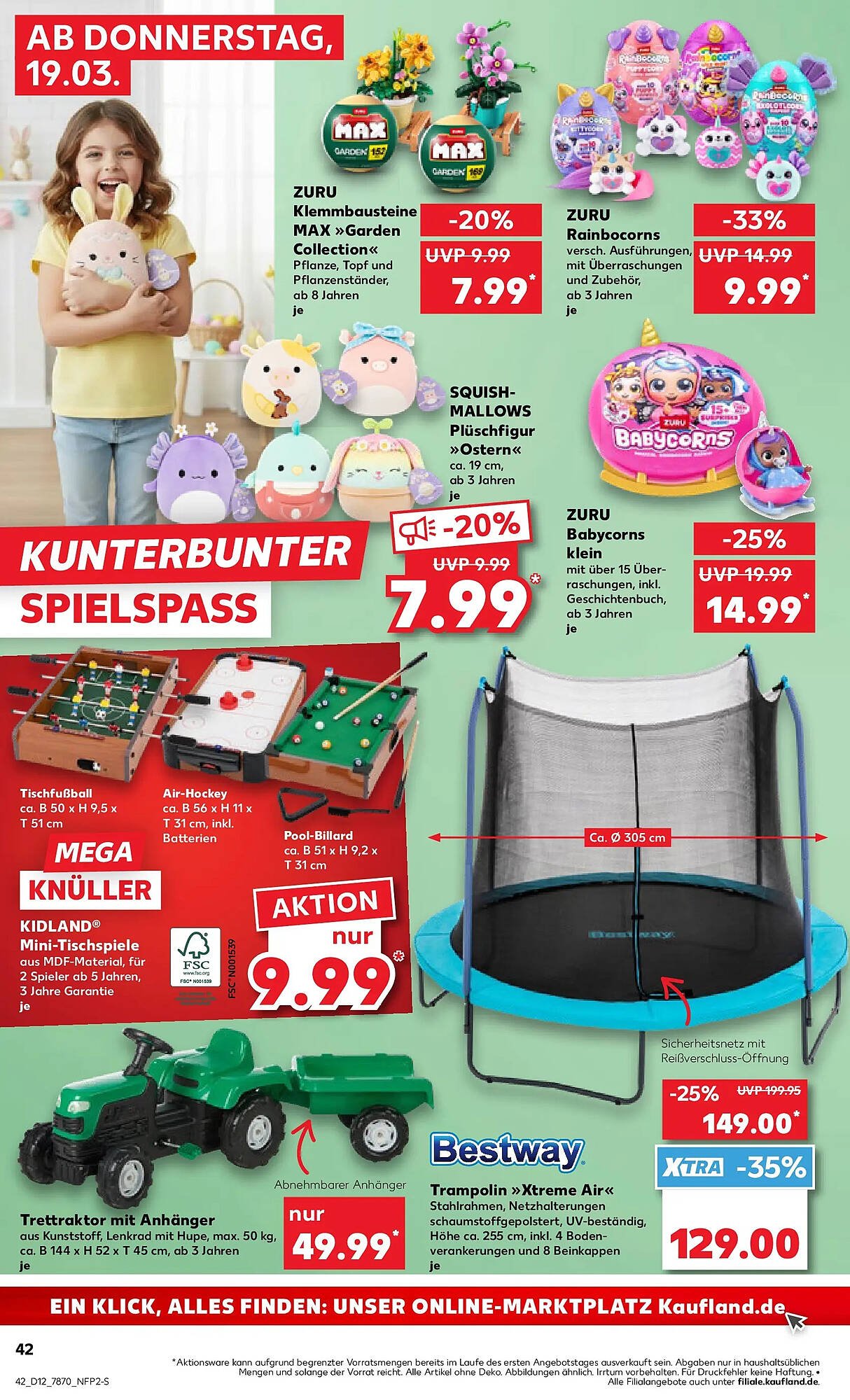 Kaufland Prospekt (2026-03-15 - 2026-03-18)