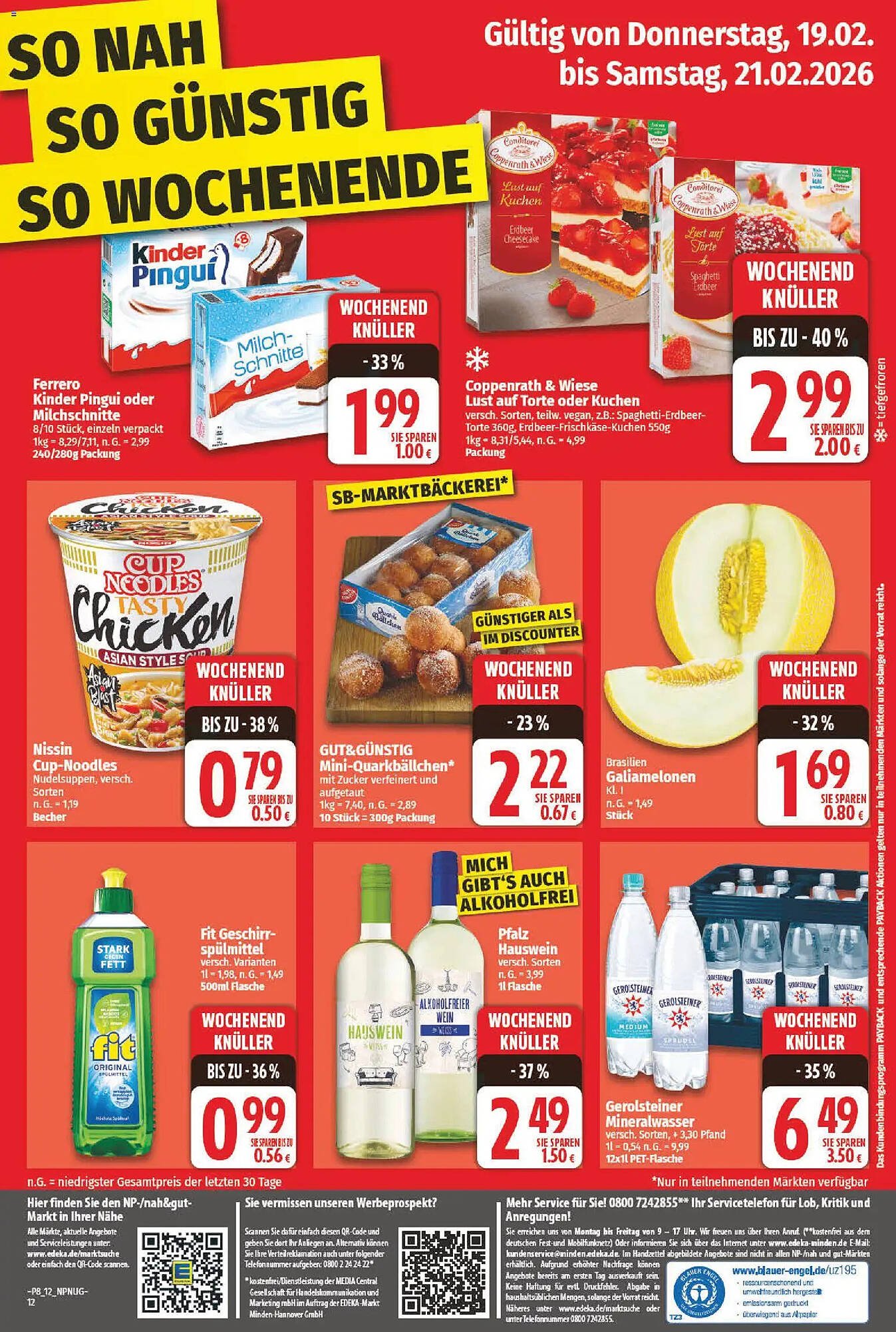 NP Discount Prospekt (2026-02-16 - 2026-02-21)