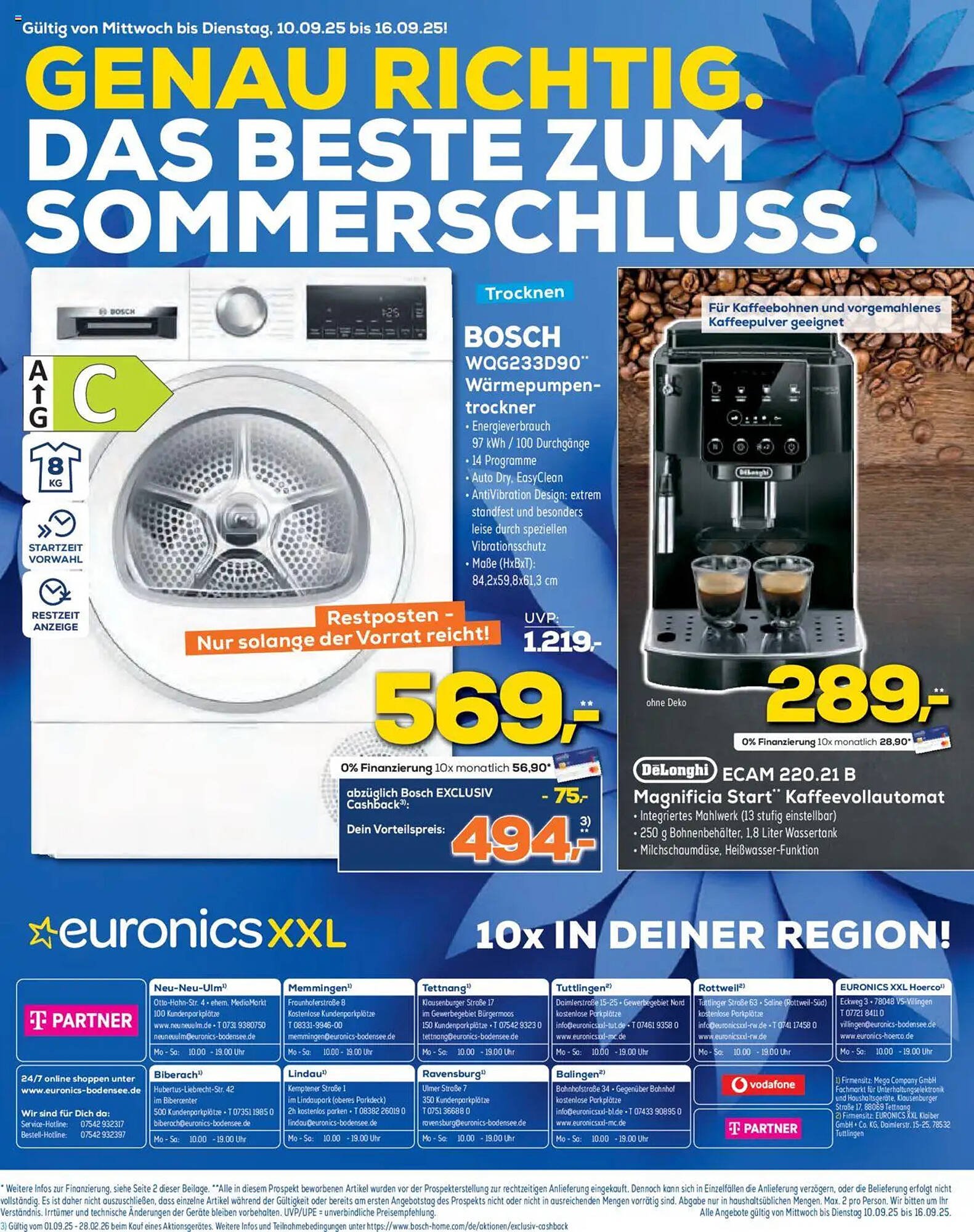 Euronics Prospekt (2025-09-10 - 2025-09-16) | 12