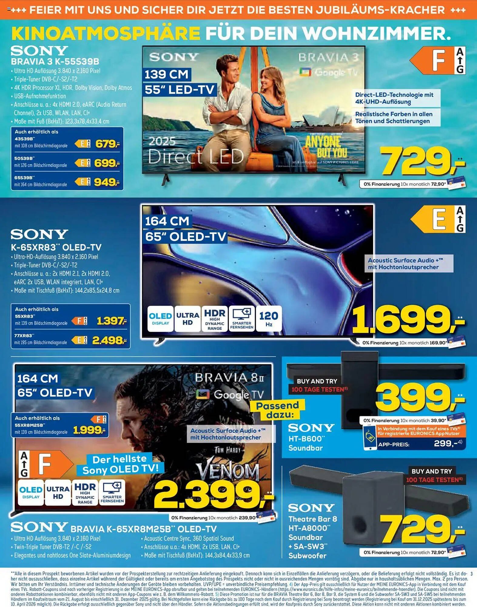 Euronics Prospekt (2025-09-10 - 2025-09-16) | 3