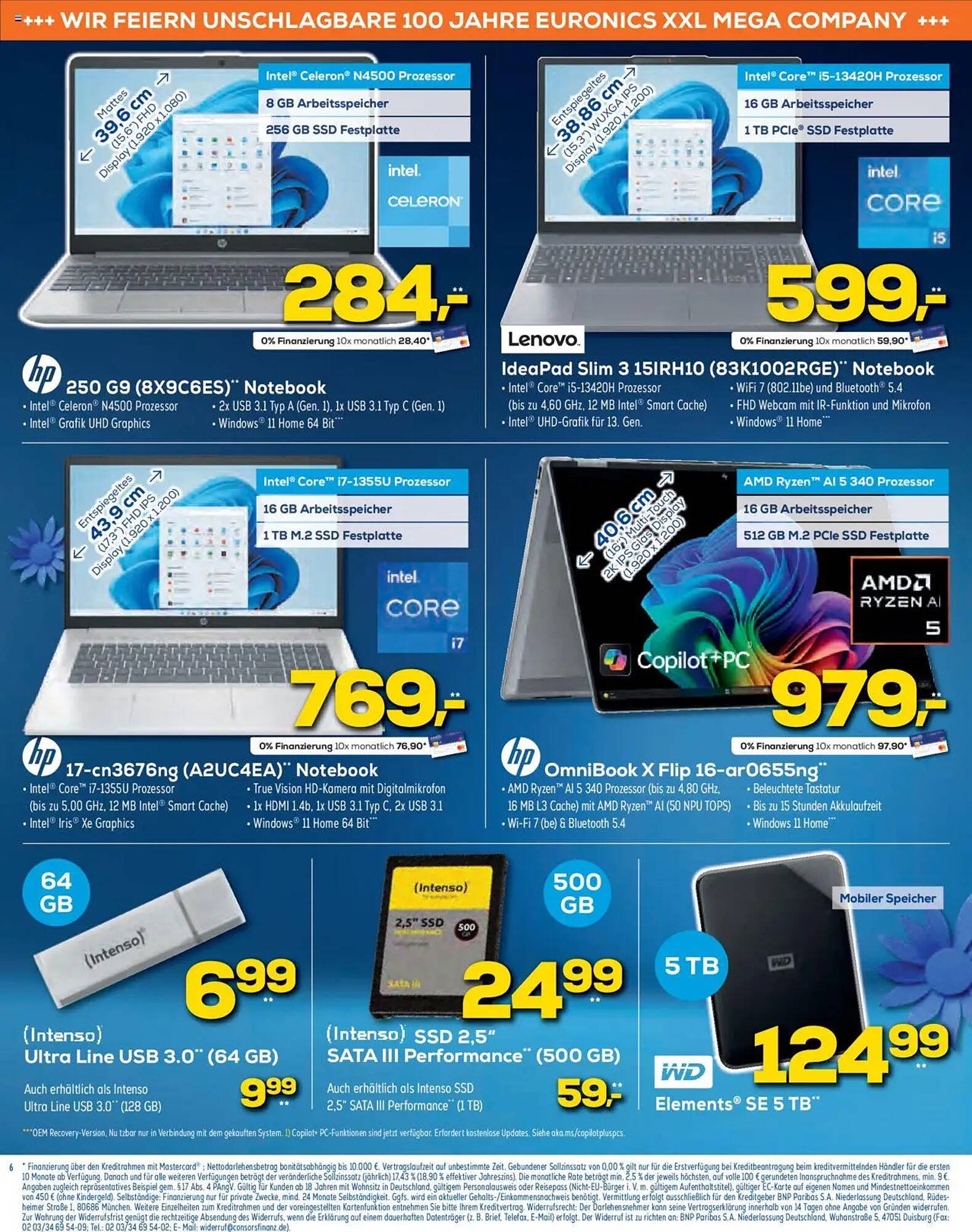 Euronics Prospekt (2025-09-10 - 2025-09-16) | 6