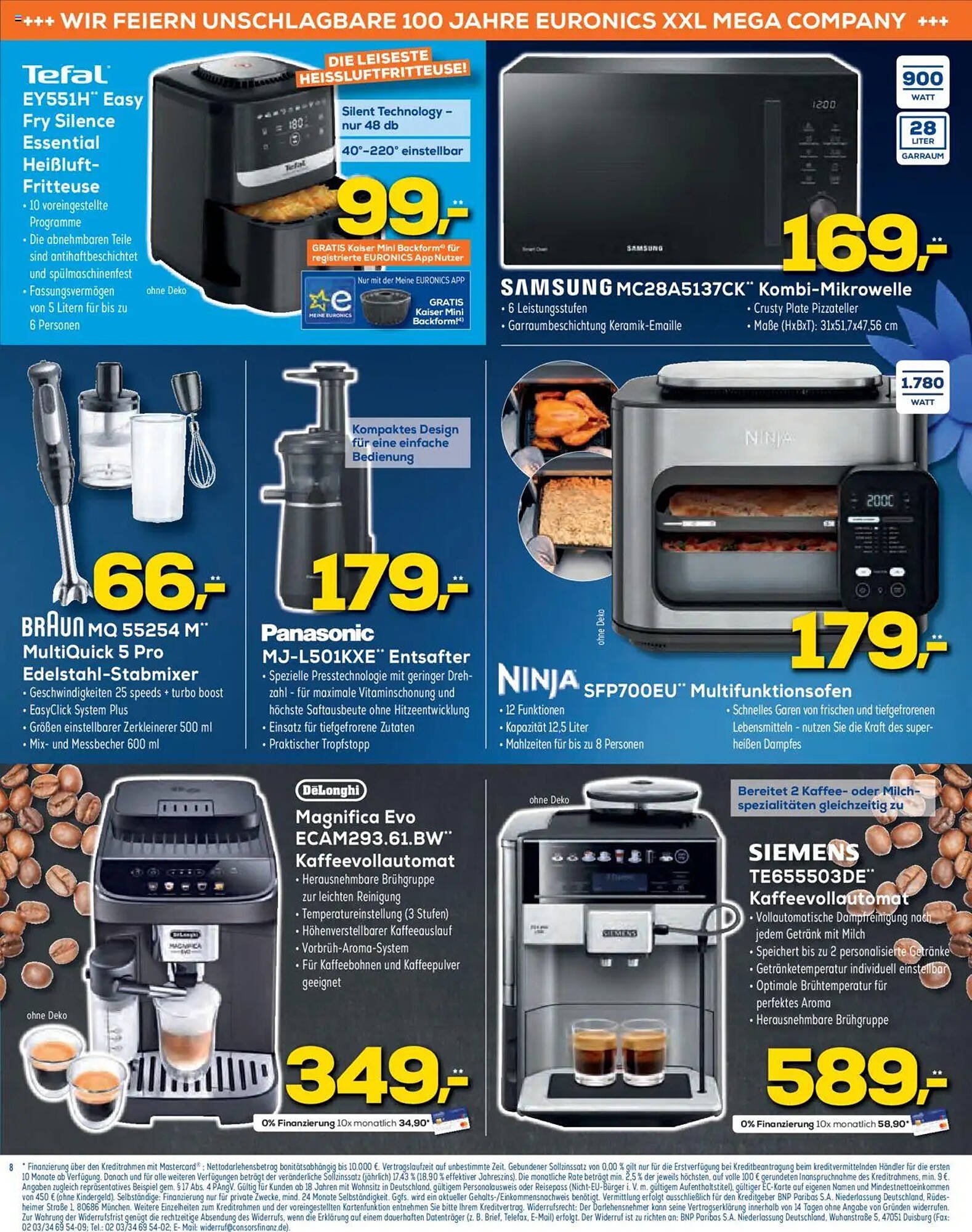 Euronics Prospekt (2025-09-10 - 2025-09-16) | 8