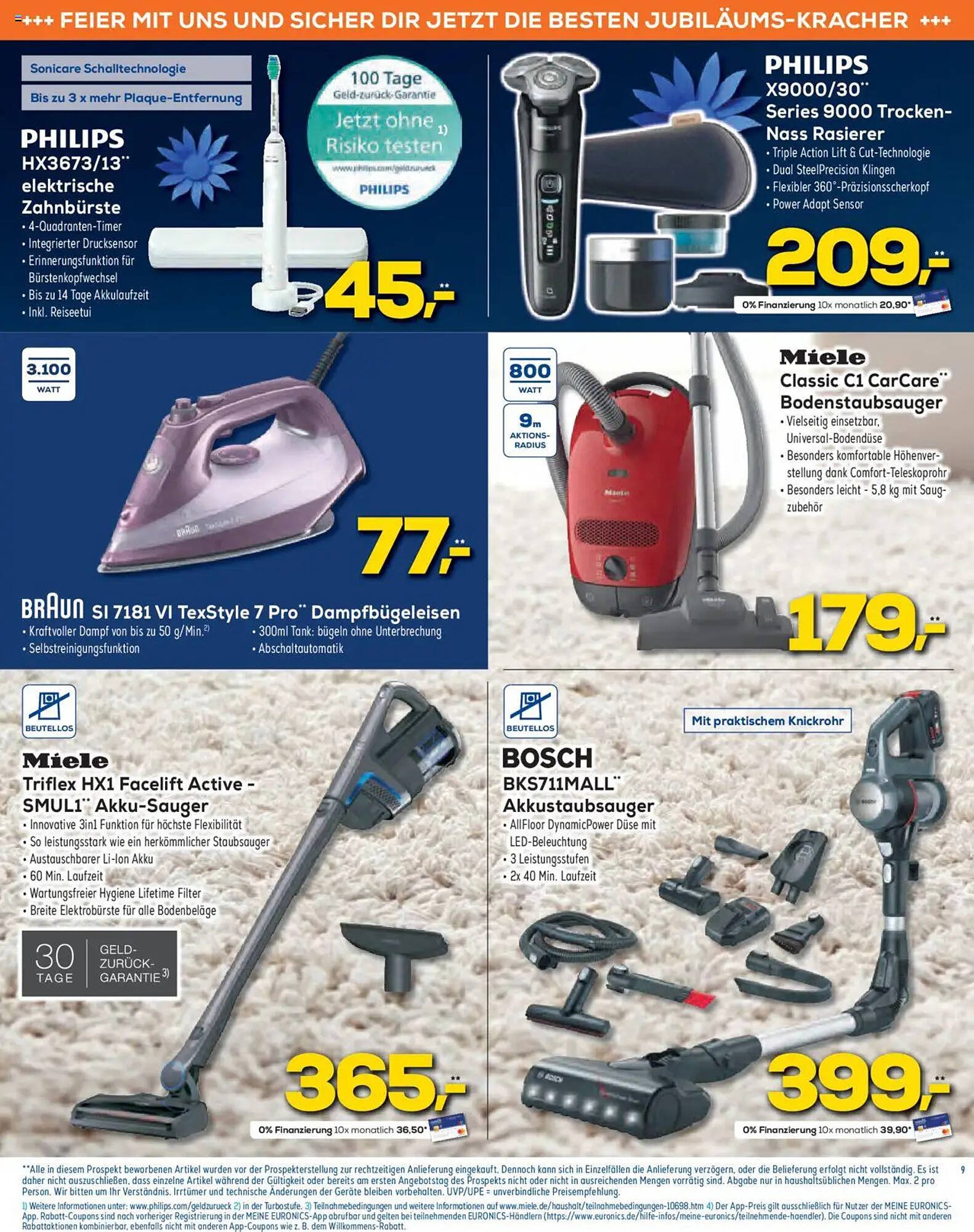Euronics Prospekt (2025-09-10 - 2025-09-16) | 9