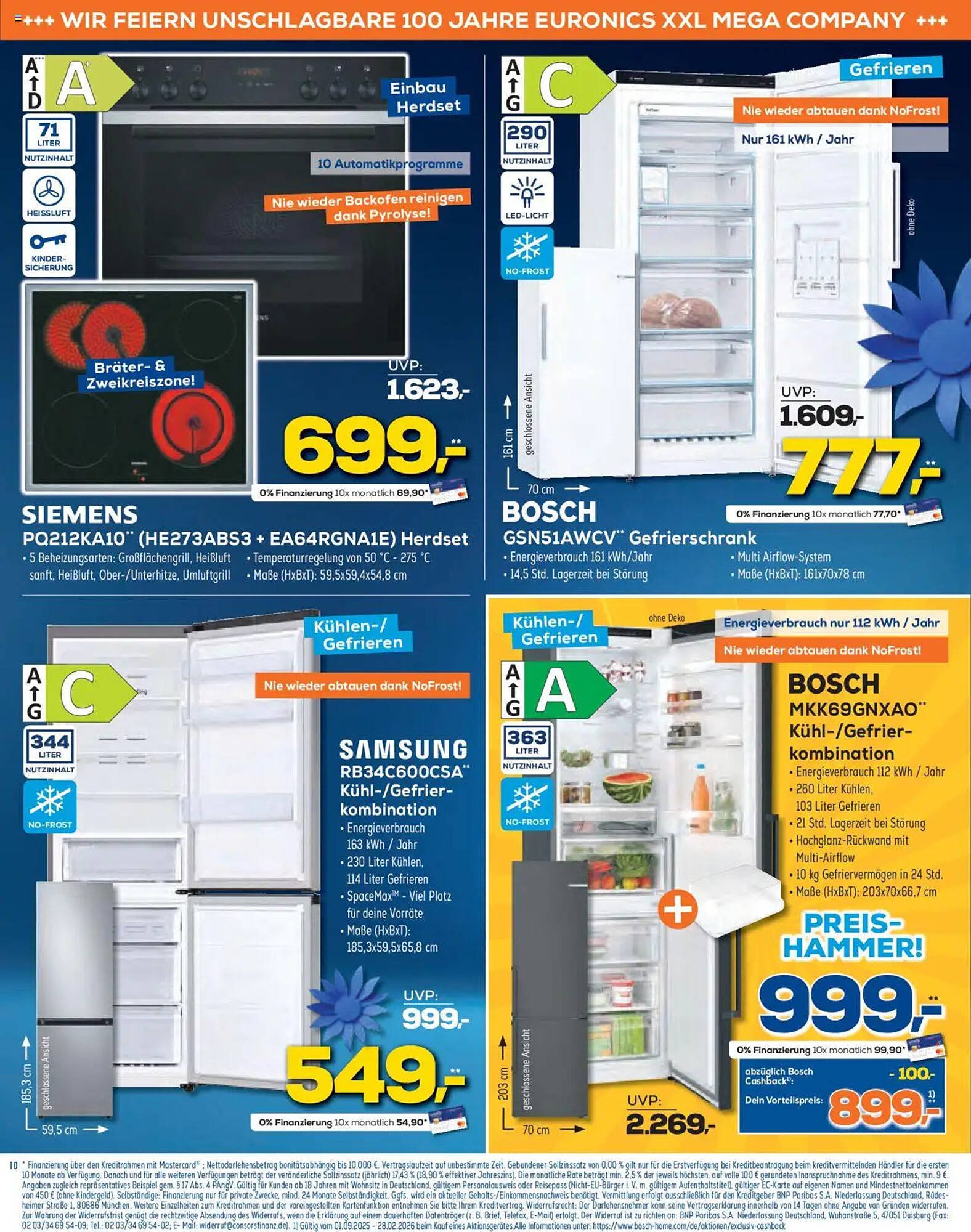 Euronics Prospekt (2025-09-10 - 2025-09-16) | 10