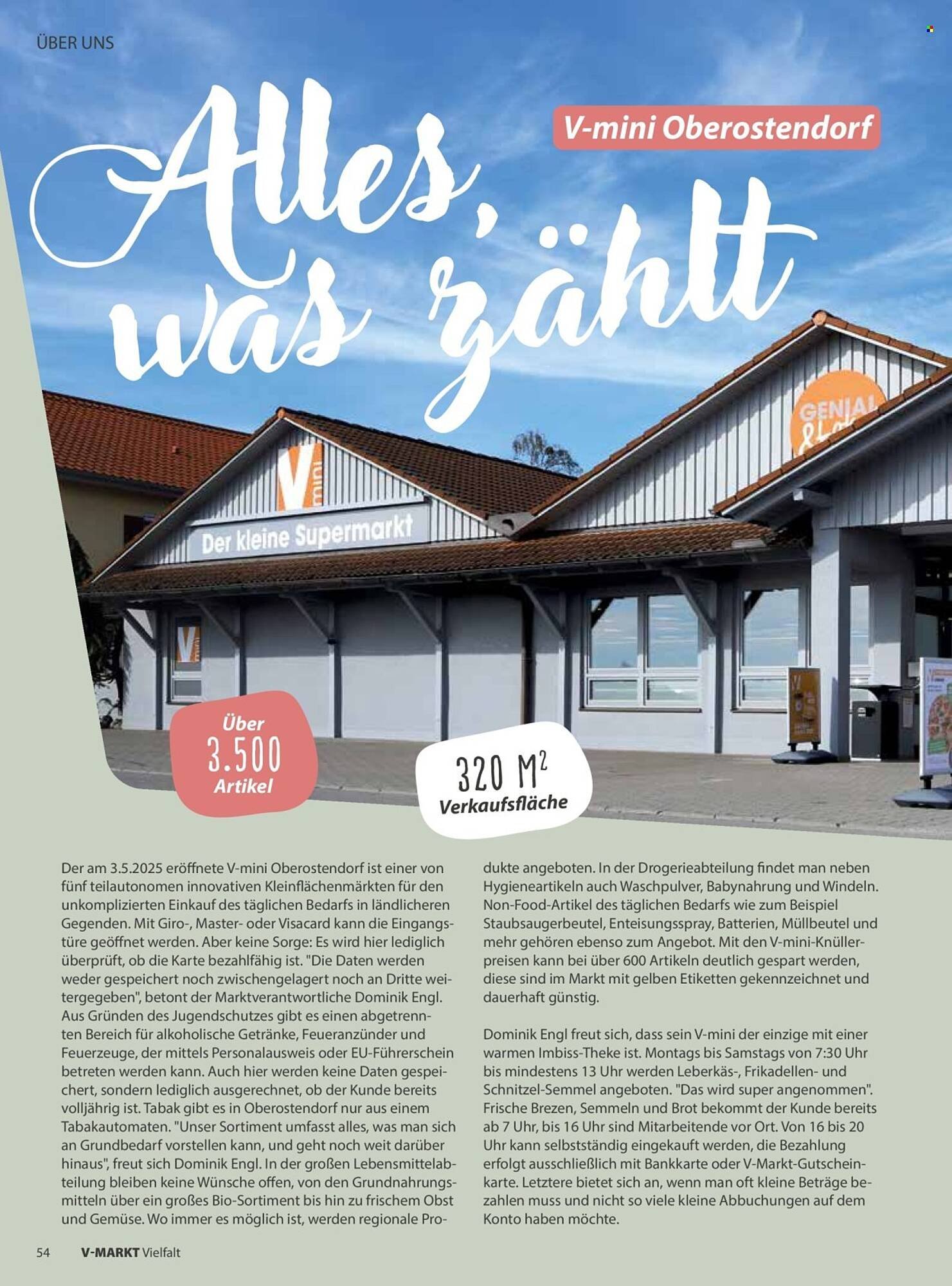 V Markt Magazin (2026-03-01 - 2026-04-30)