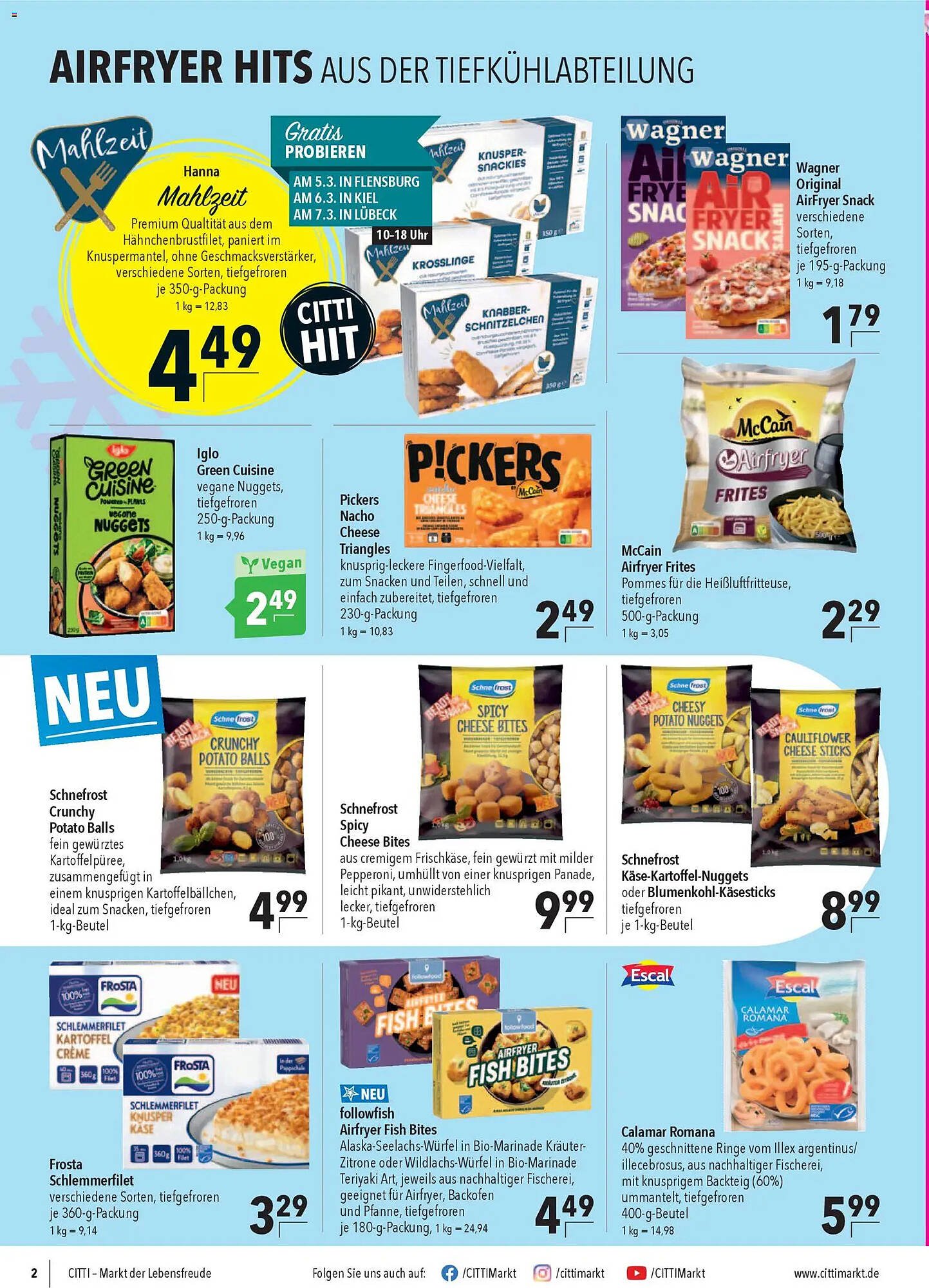 CITTI Markt Prospekt