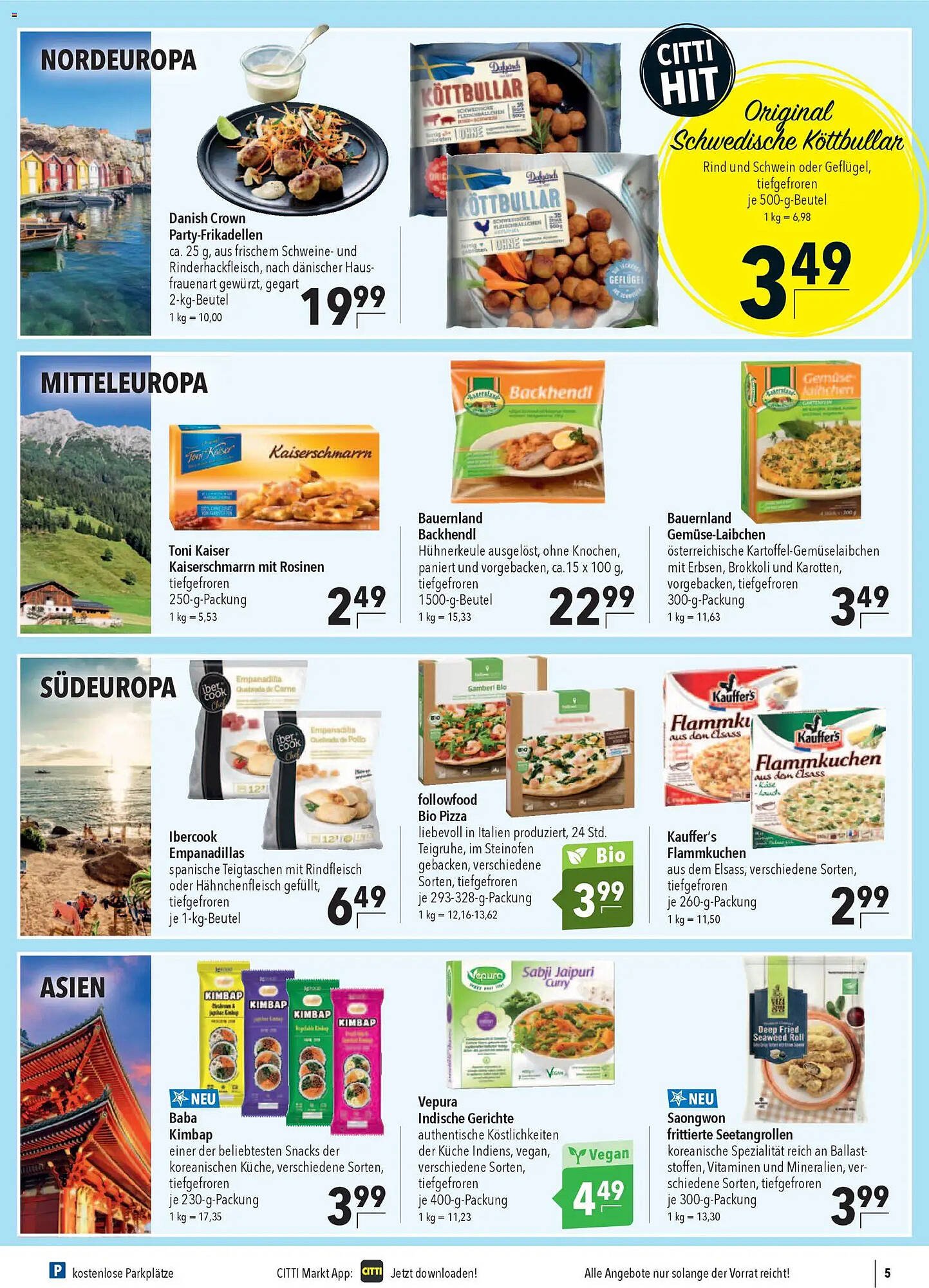 CITTI Markt Prospekt