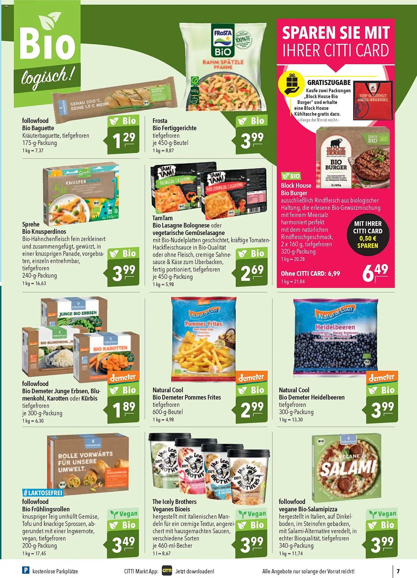 CITTI Markt Prospekt