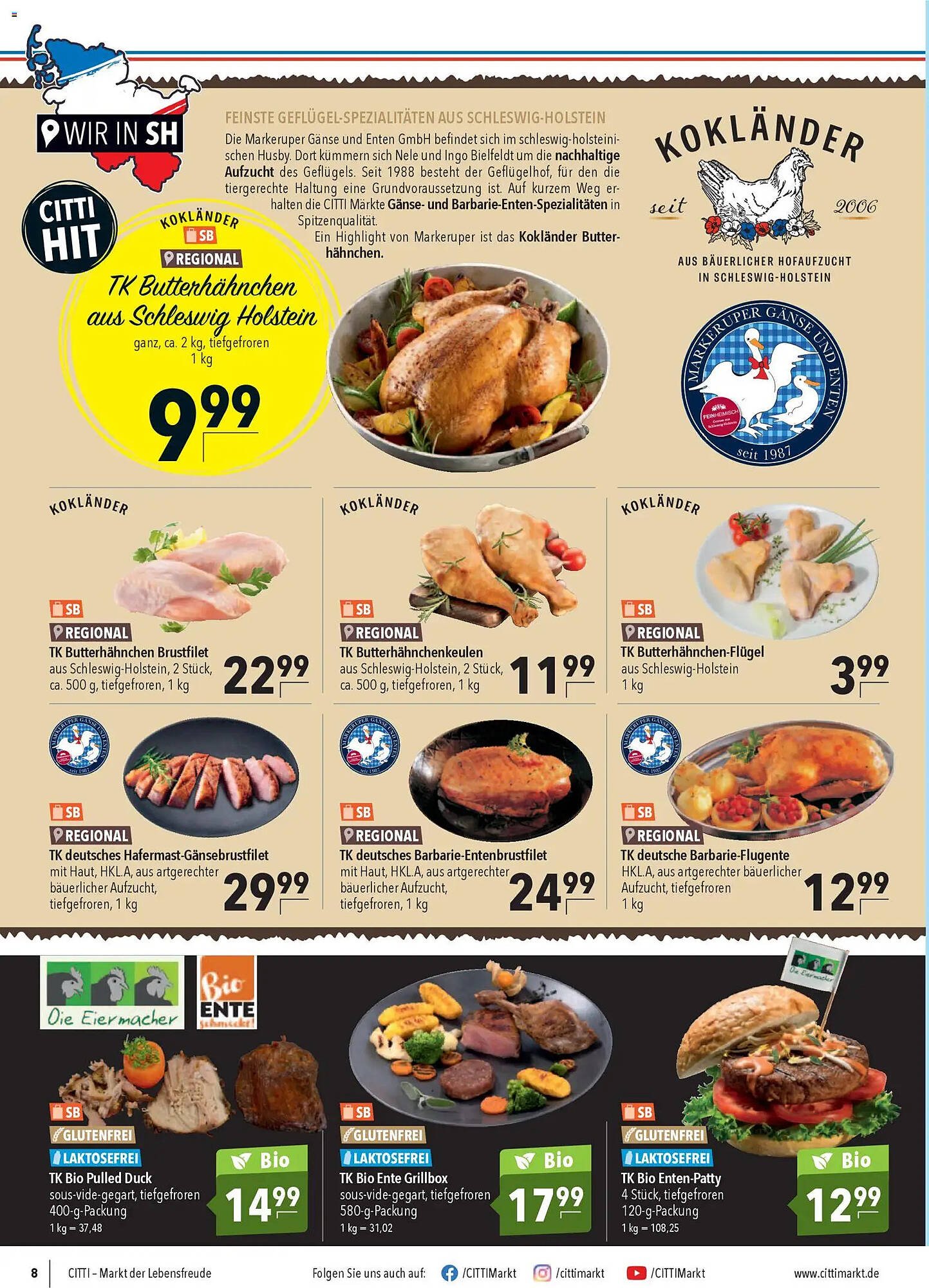 CITTI Markt Prospekt