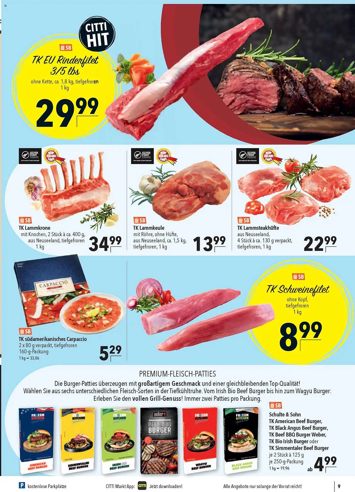 CITTI Markt Prospekt