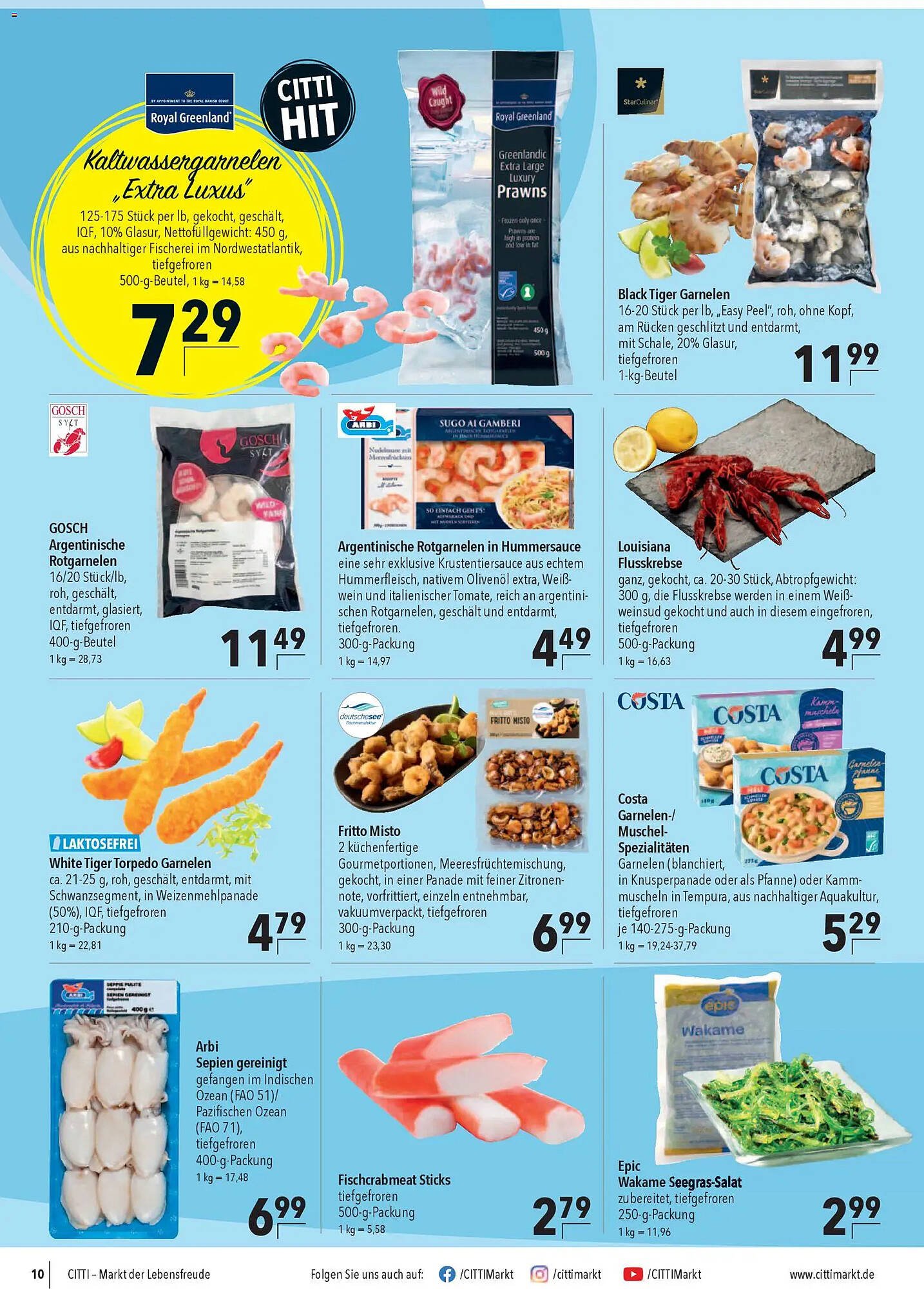 CITTI Markt Prospekt