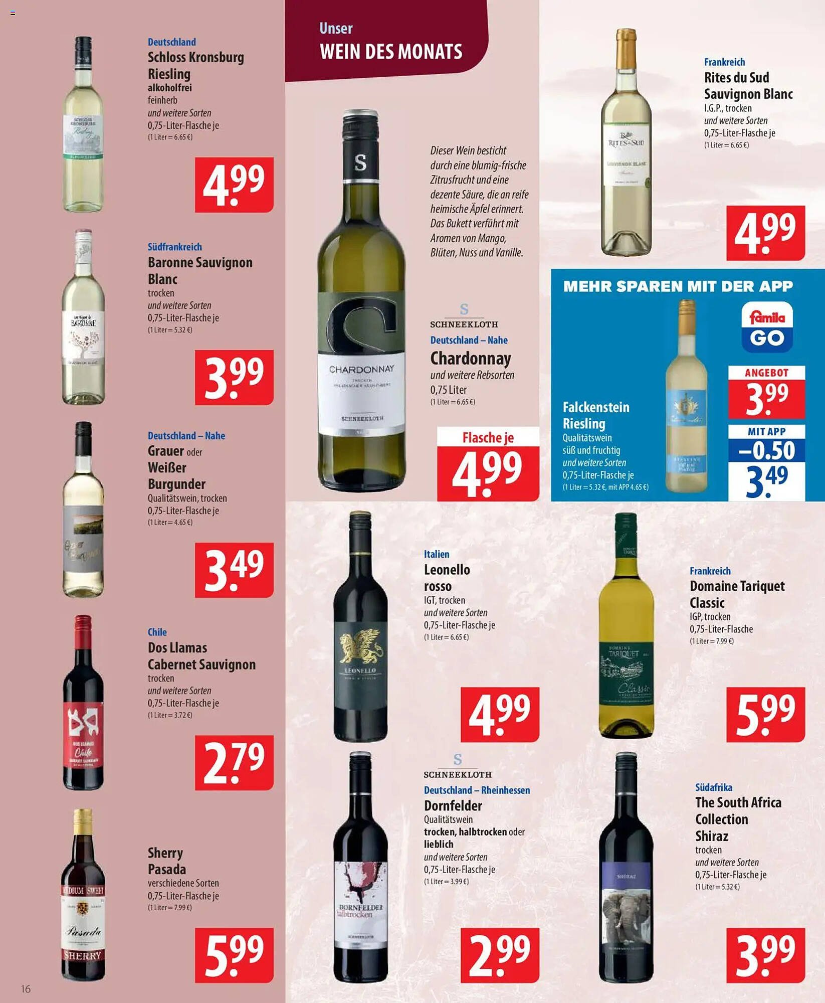 Famila Nord Ost Prospekt (2026-04-07 - 2026-04-11)