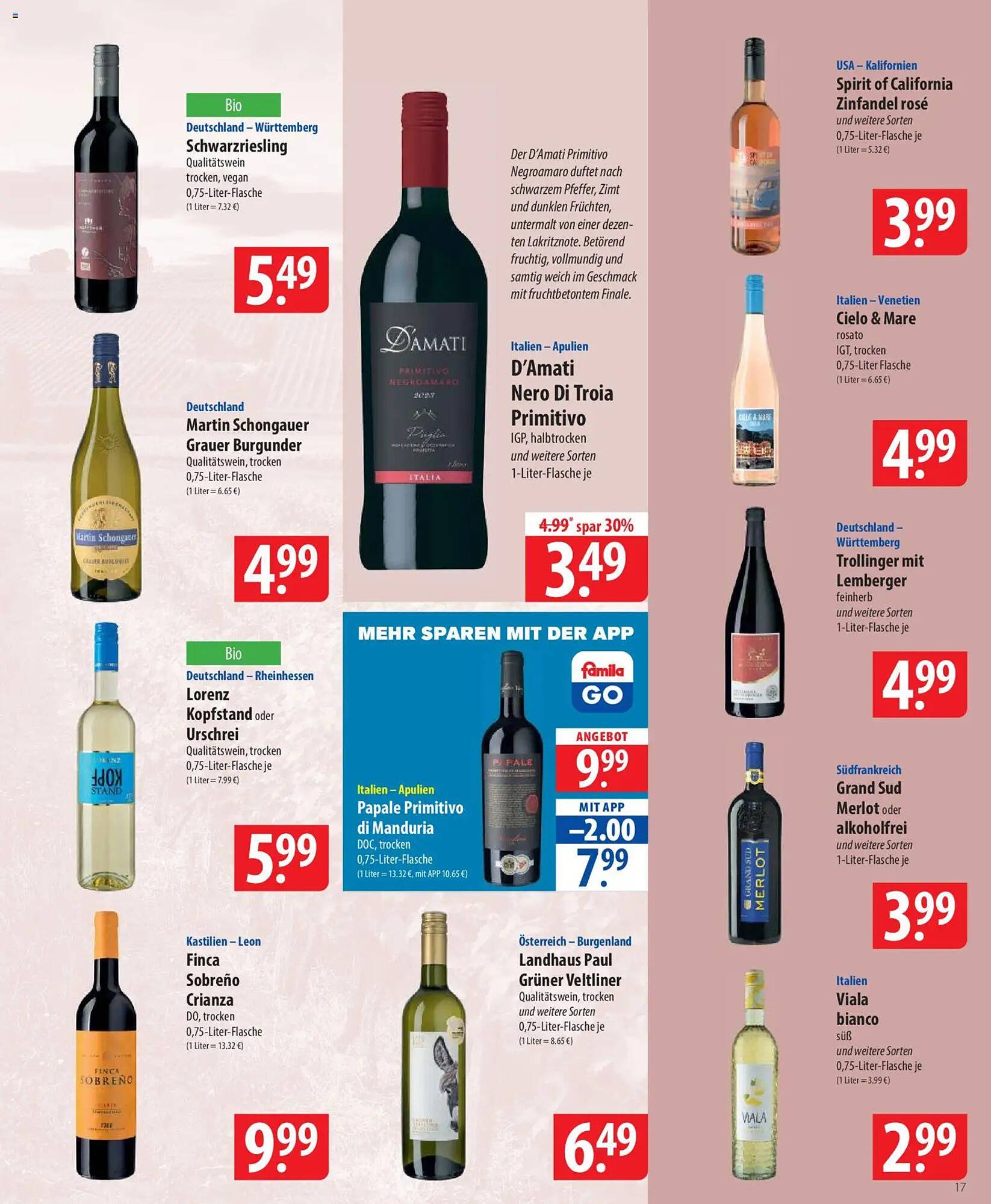 Famila Nord Ost Prospekt (2026-04-07 - 2026-04-11)