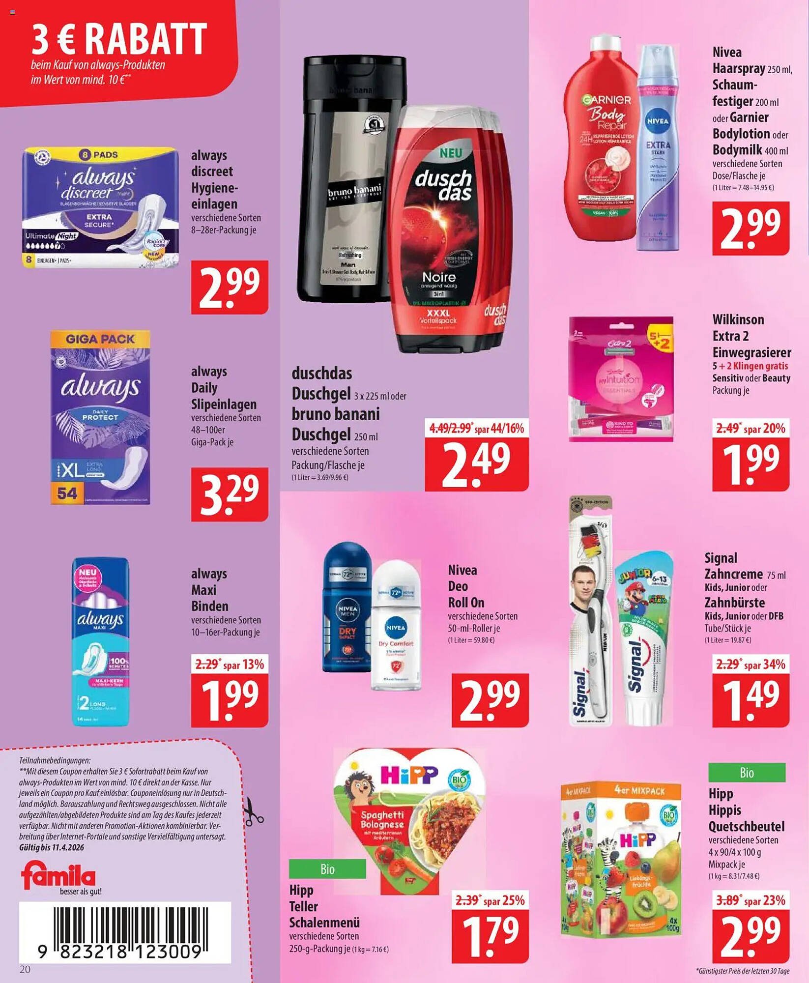 Famila Nord Ost Prospekt (2026-04-07 - 2026-04-11)