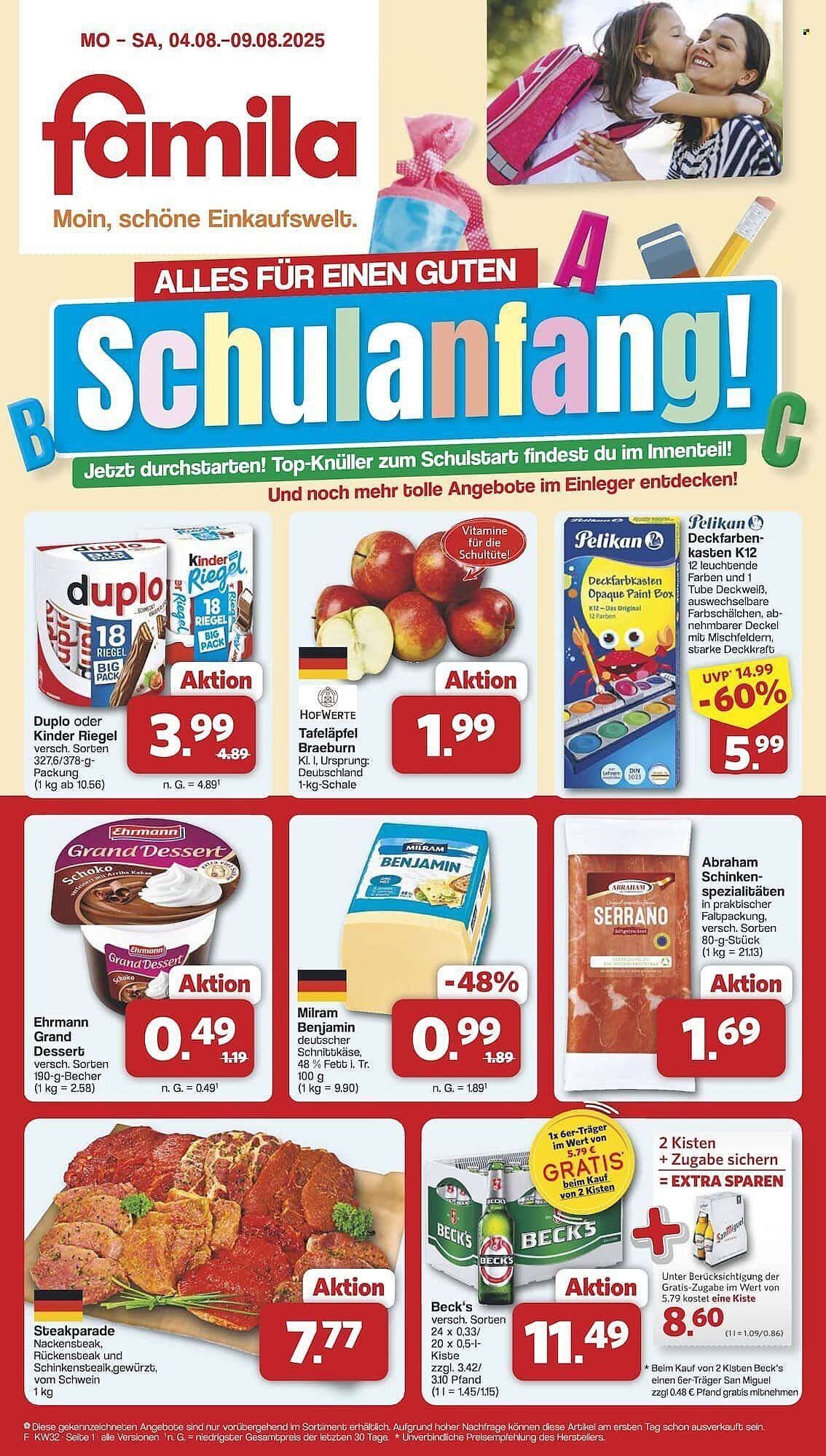 Famila Nord Ost Prospekt (2025-08-04 - 2025-08-09) | 1
