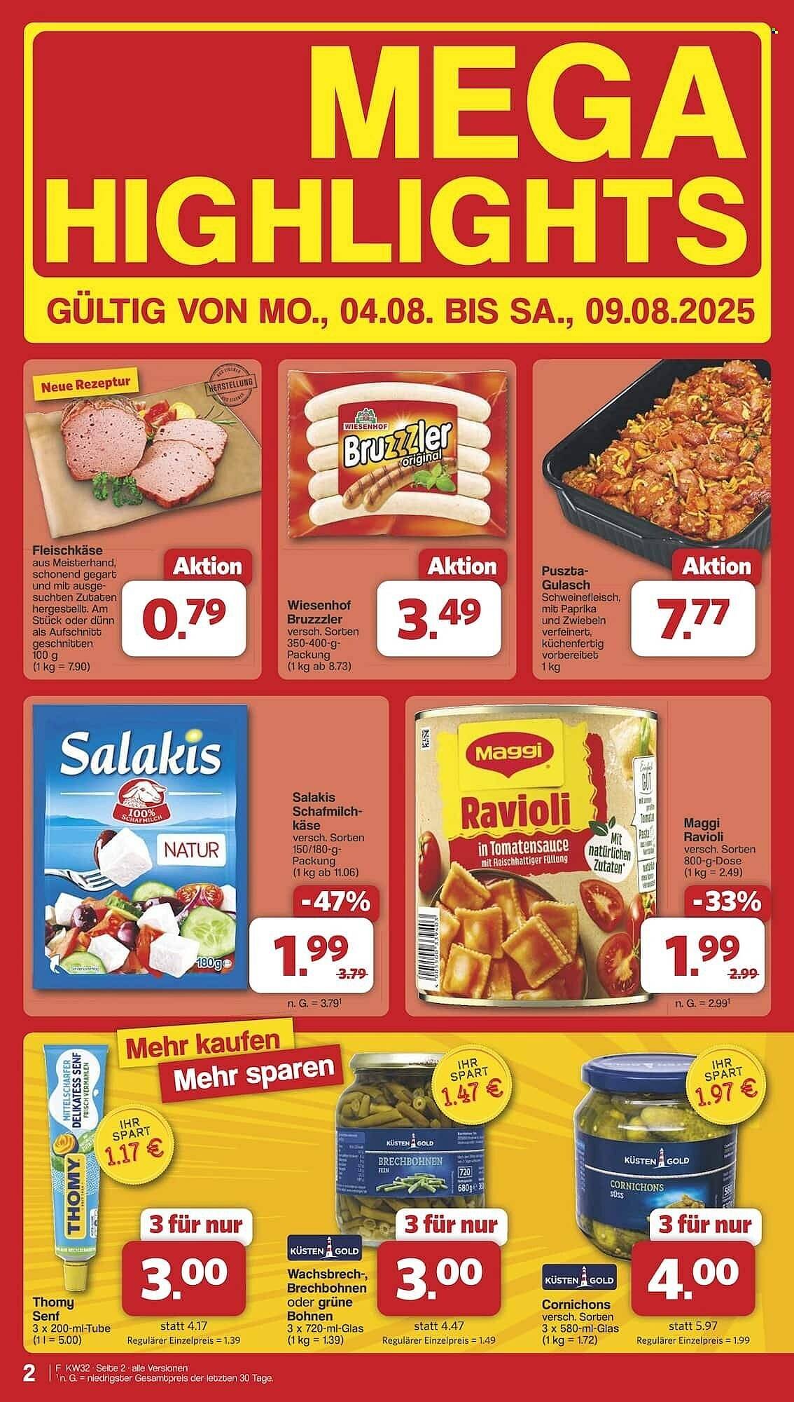 Famila Nord Ost Prospekt (2025-08-04 - 2025-08-09) | 2
