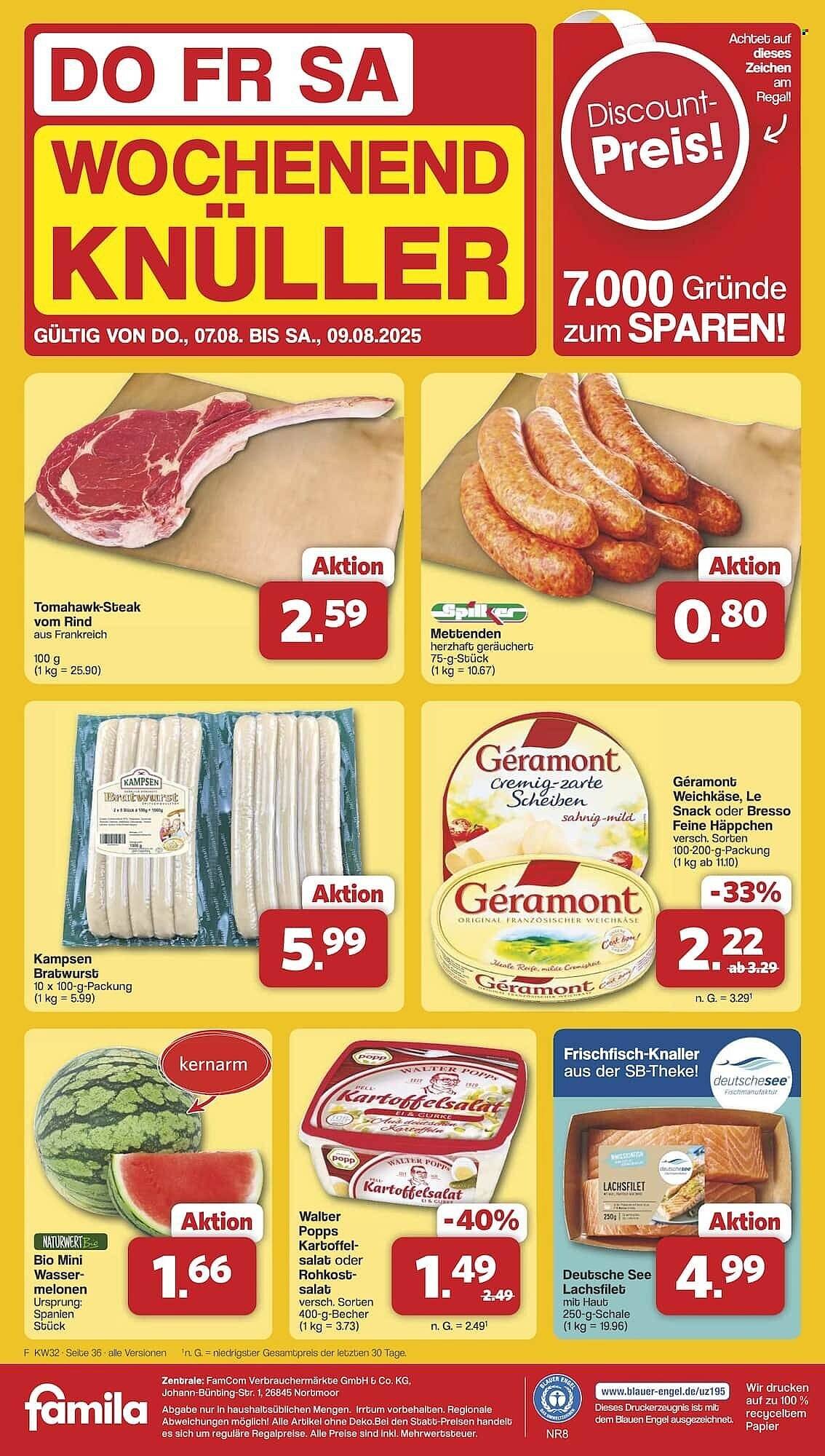 Famila Nord Ost Prospekt (2025-08-04 - 2025-08-09) | 39