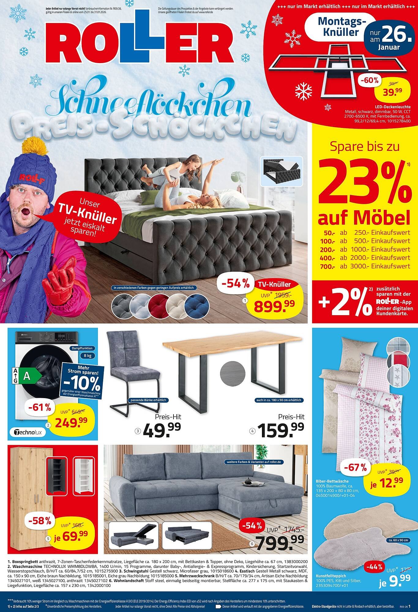 ROLLER Prospekt (2026-01-25 - 2026-01-31)