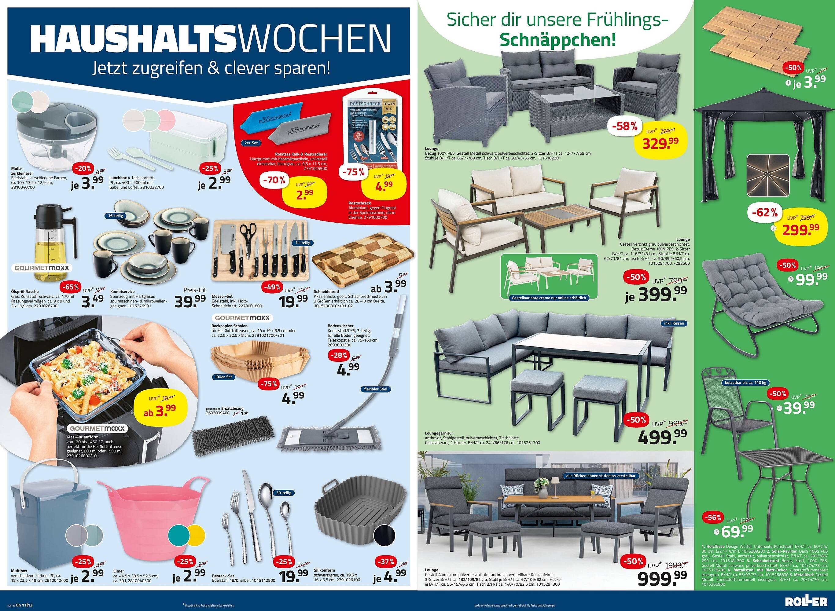 ROLLER Prospekt (2026-01-25 - 2026-01-31)