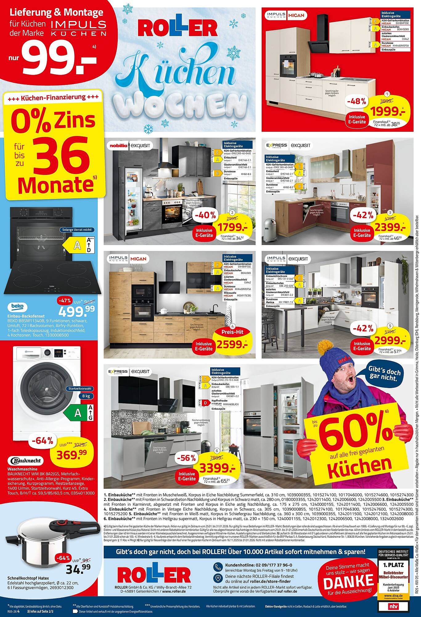 ROLLER Prospekt (2026-01-25 - 2026-01-31)